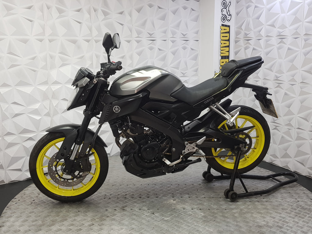2018 YAMAHA MT-125 ABS