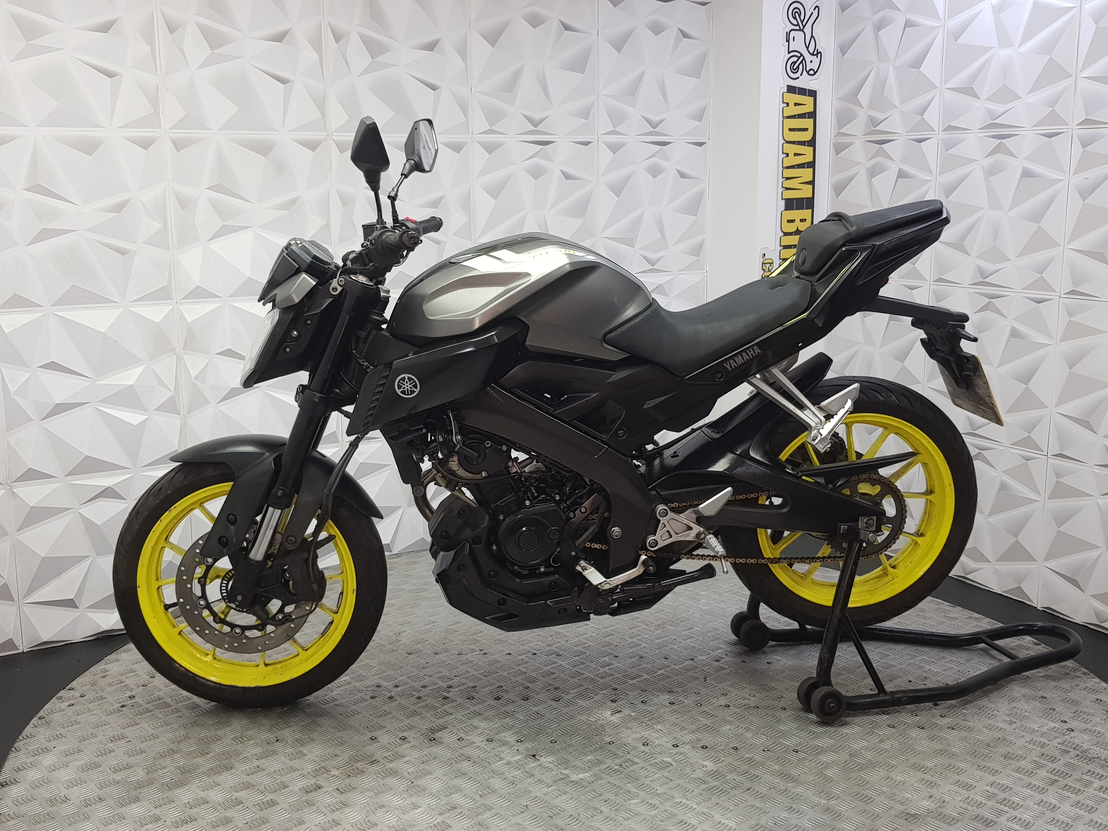 2018 YAMAHA MT-125 ABS