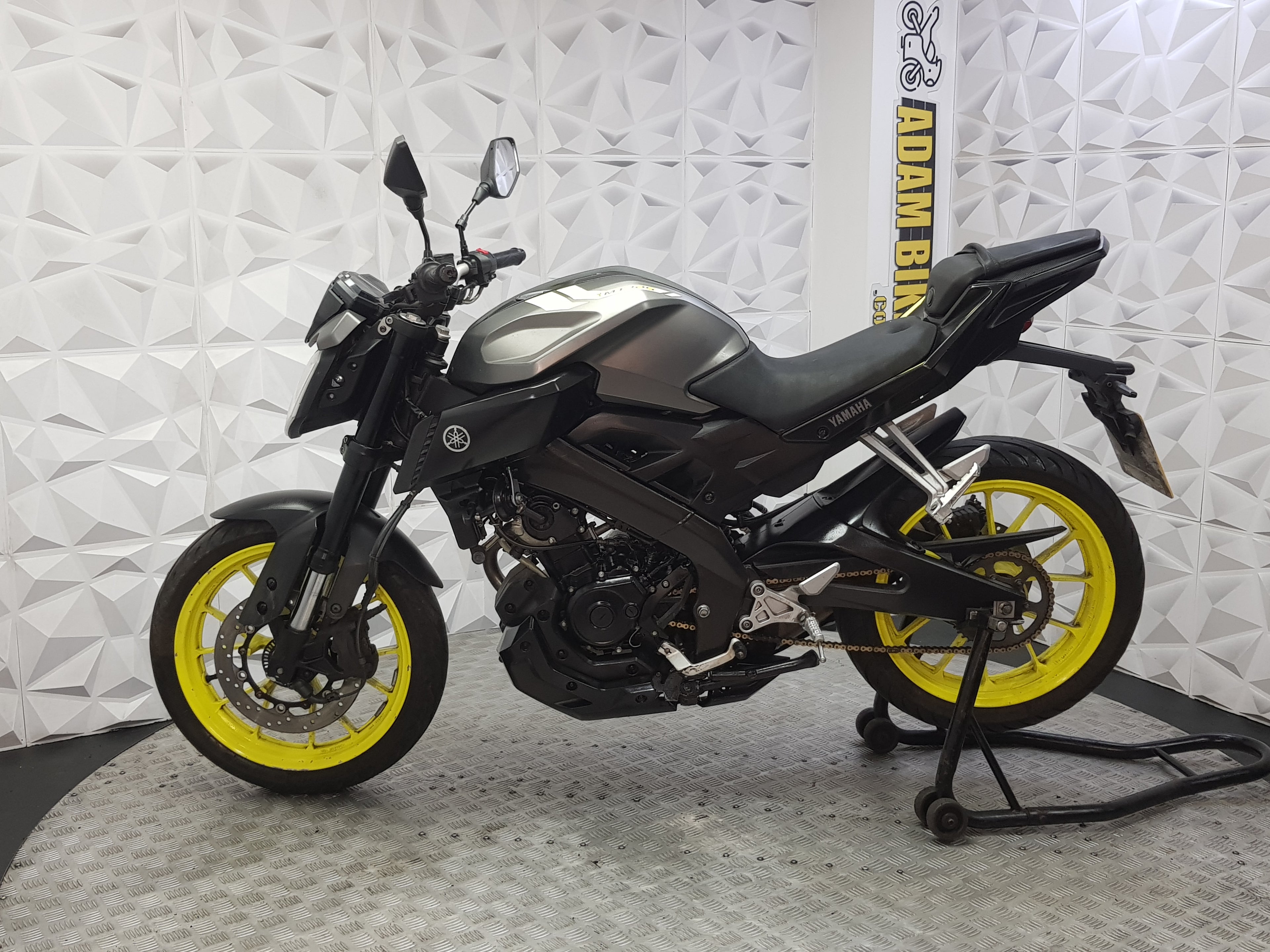2018 YAMAHA MT-125 ABS