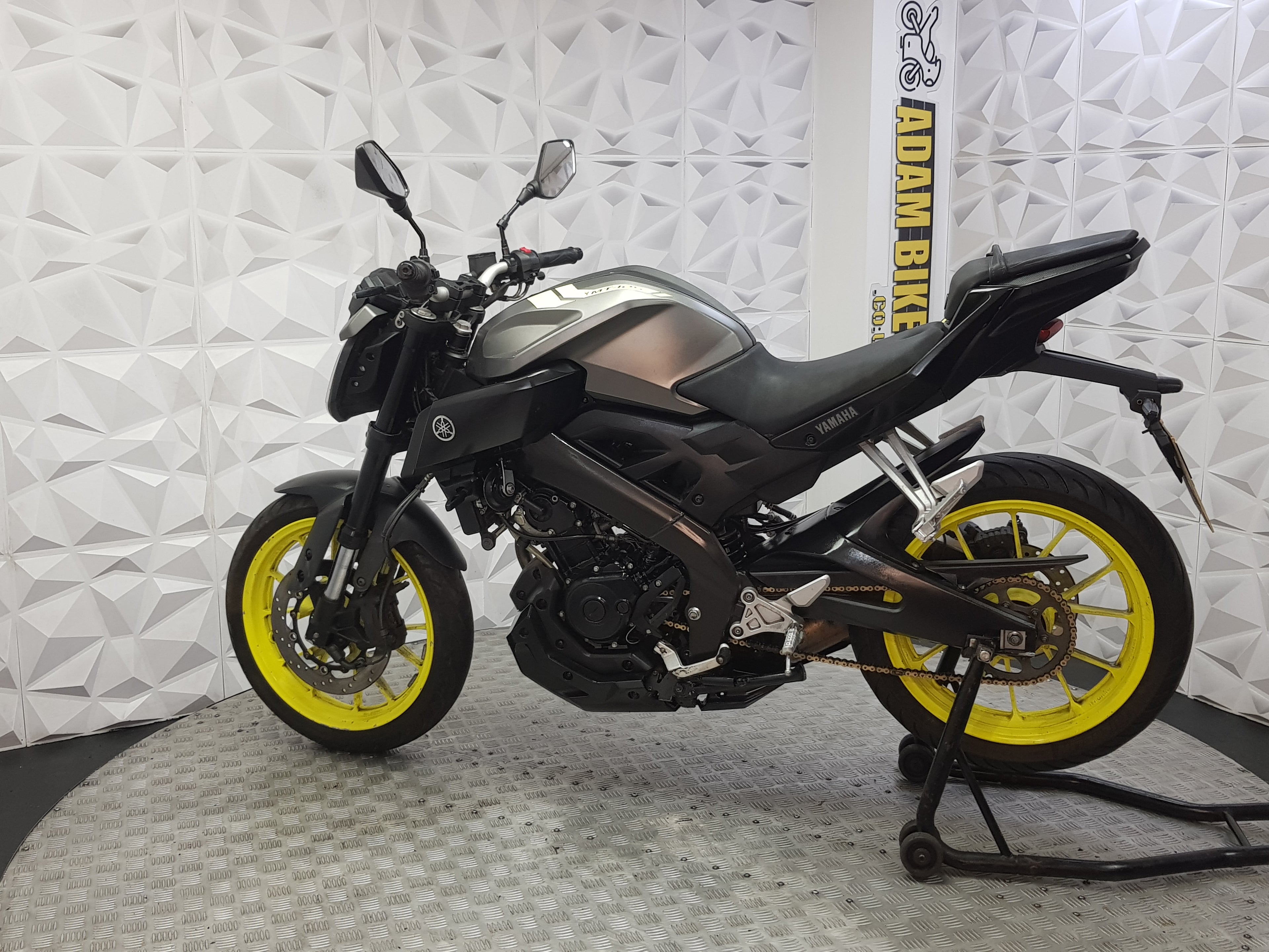 2018 YAMAHA MT-125 ABS