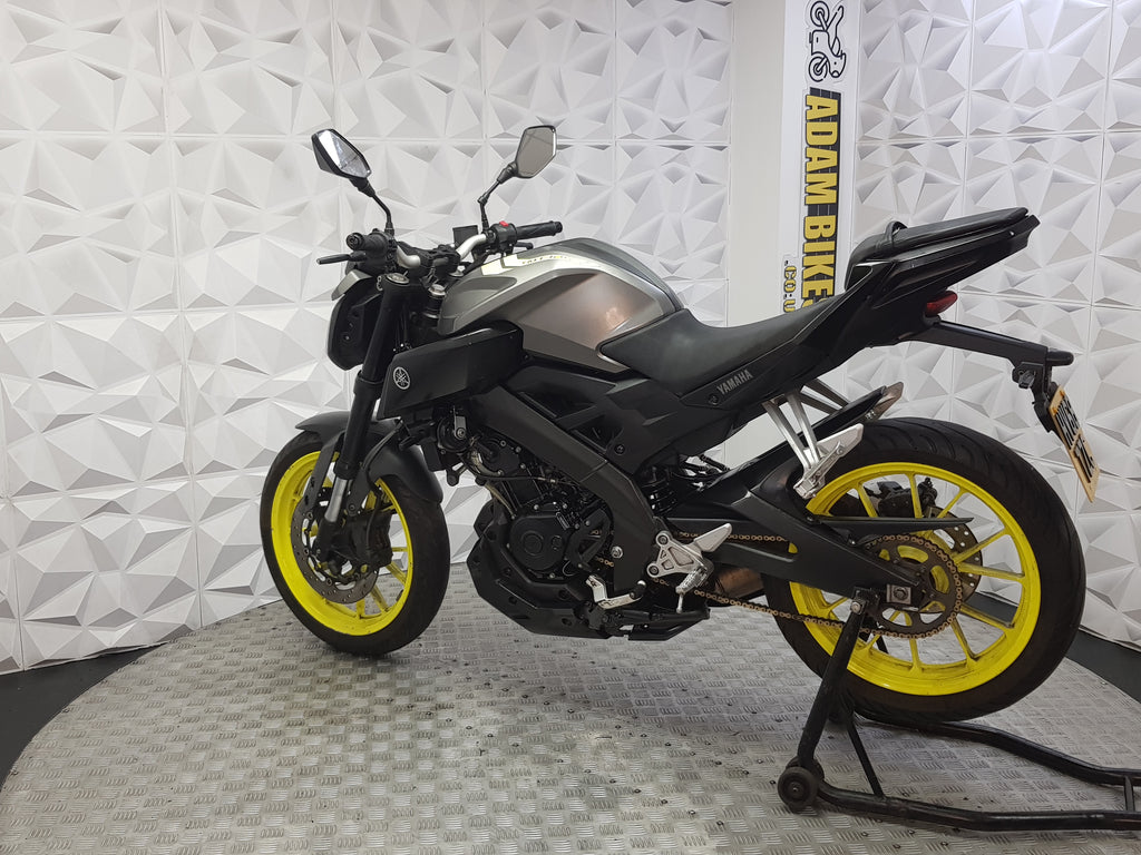2018 YAMAHA MT-125 ABS
