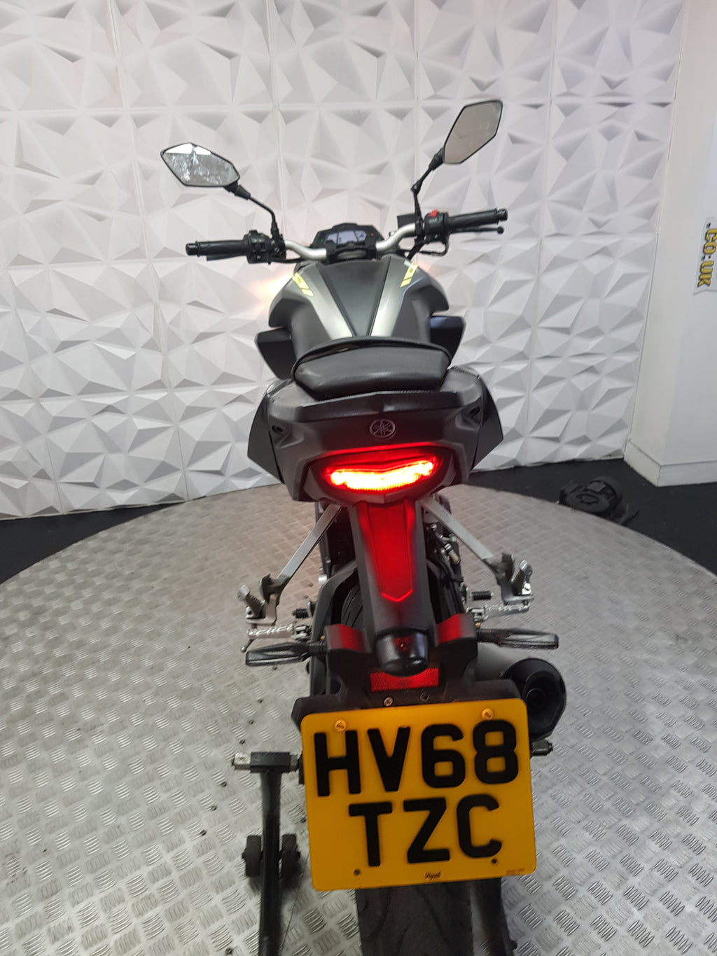 2018 YAMAHA MT-125 ABS