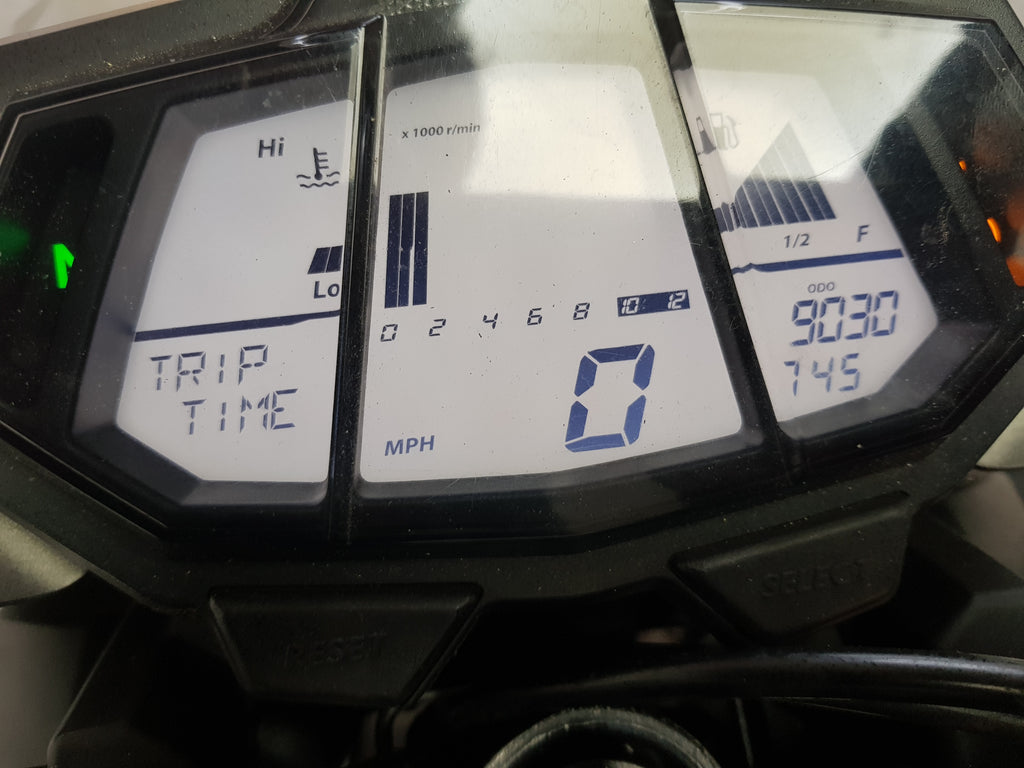 2018 YAMAHA MT-125 ABS