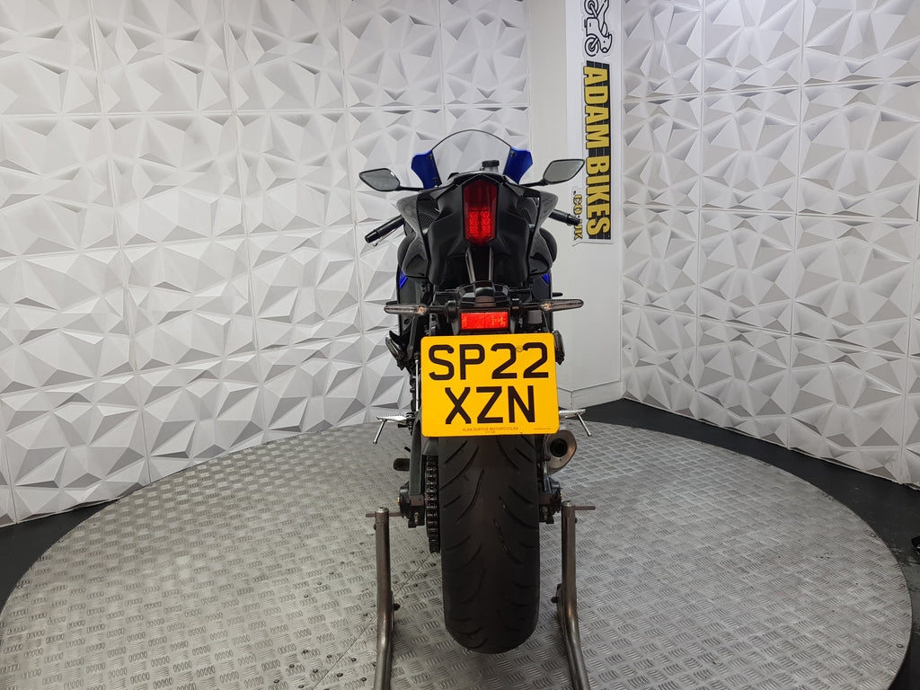 2022 YAMAHA YZF-R7 ABS