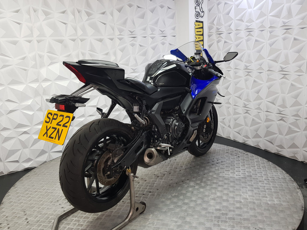 2022 YAMAHA YZF-R7 ABS