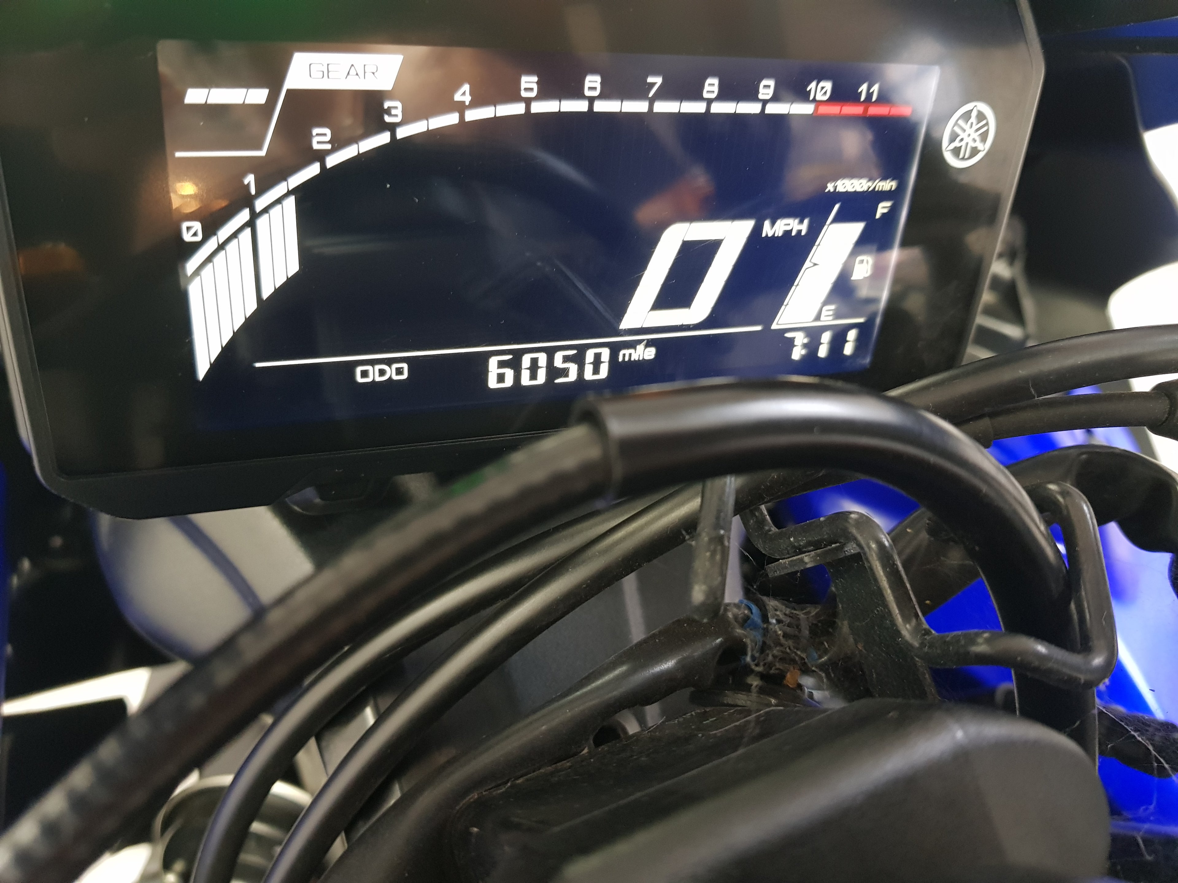 2022 YAMAHA YZF-R7 ABS