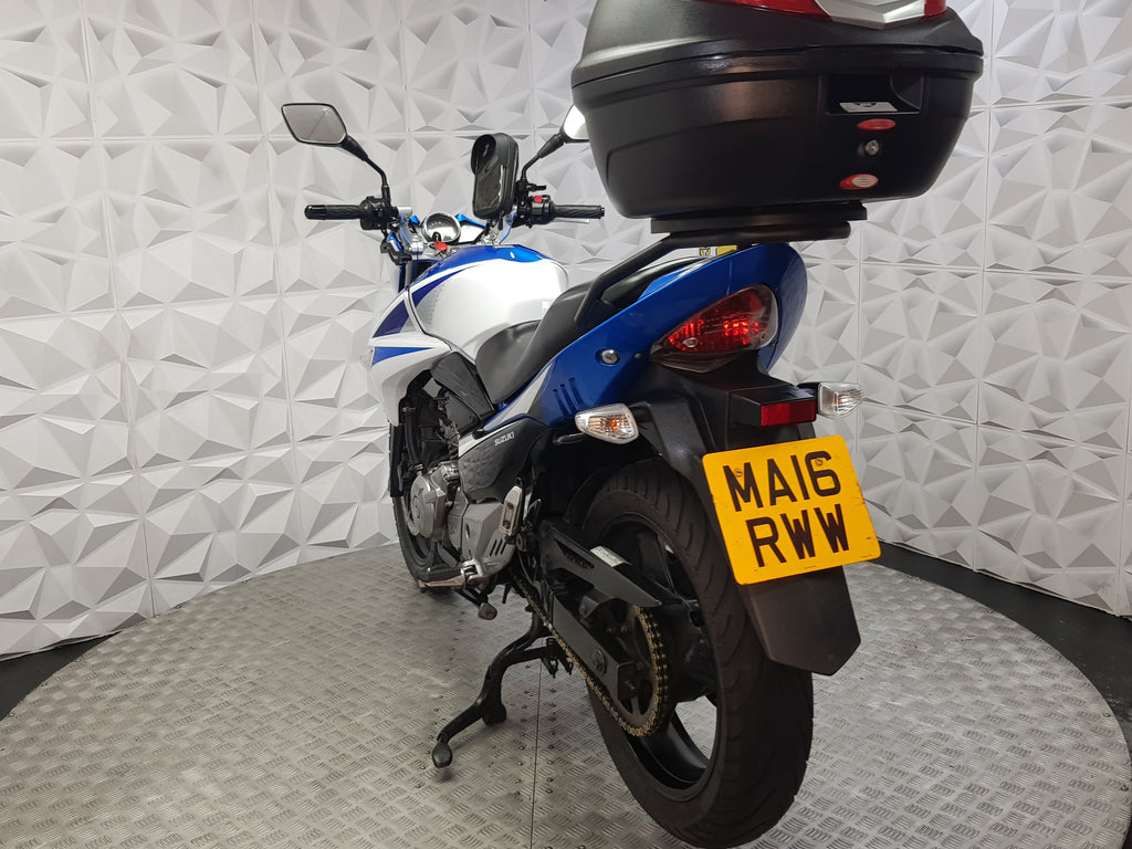 2016 Suzuki GW INAZUMA 250
