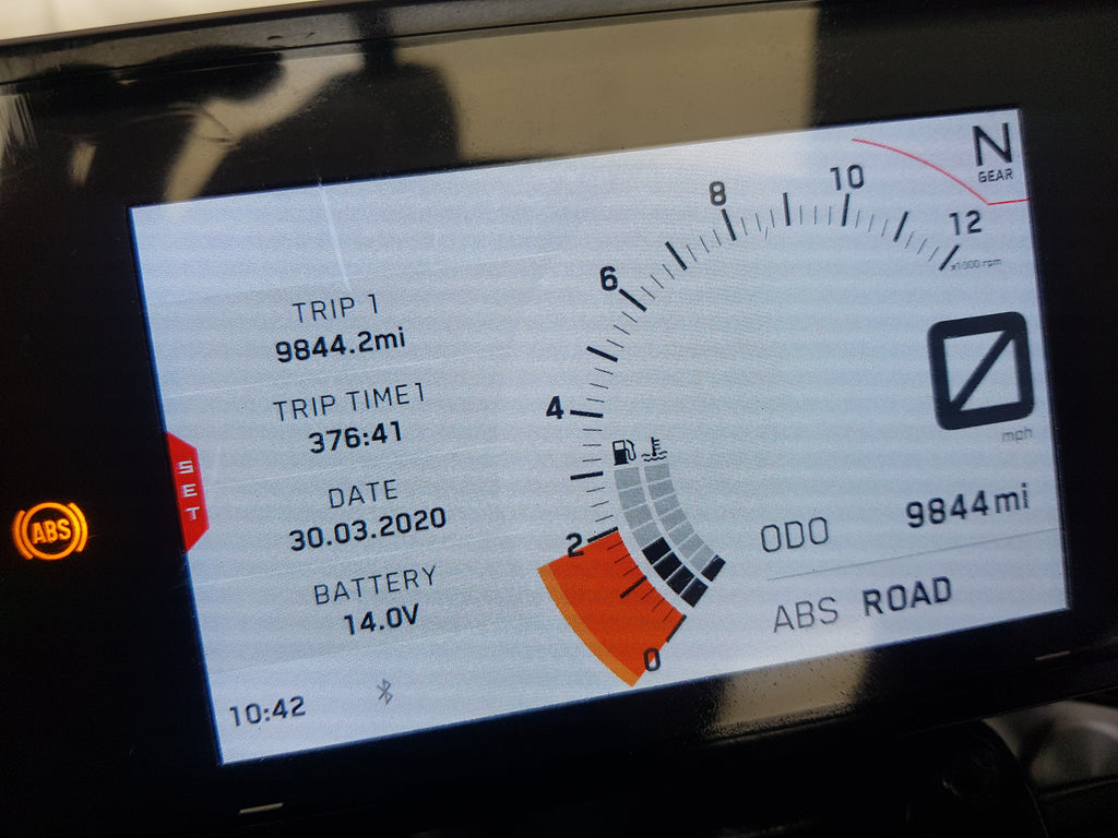 2020 ktm duke 125 ABS