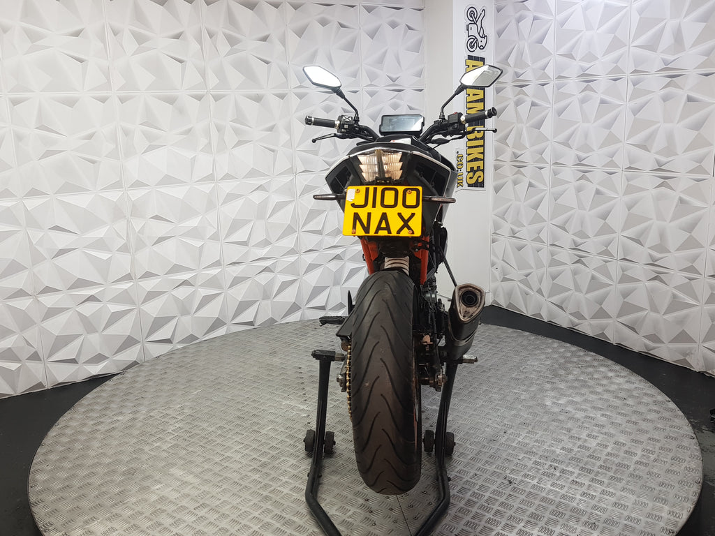 2020 KTM DUKE 125 ABS