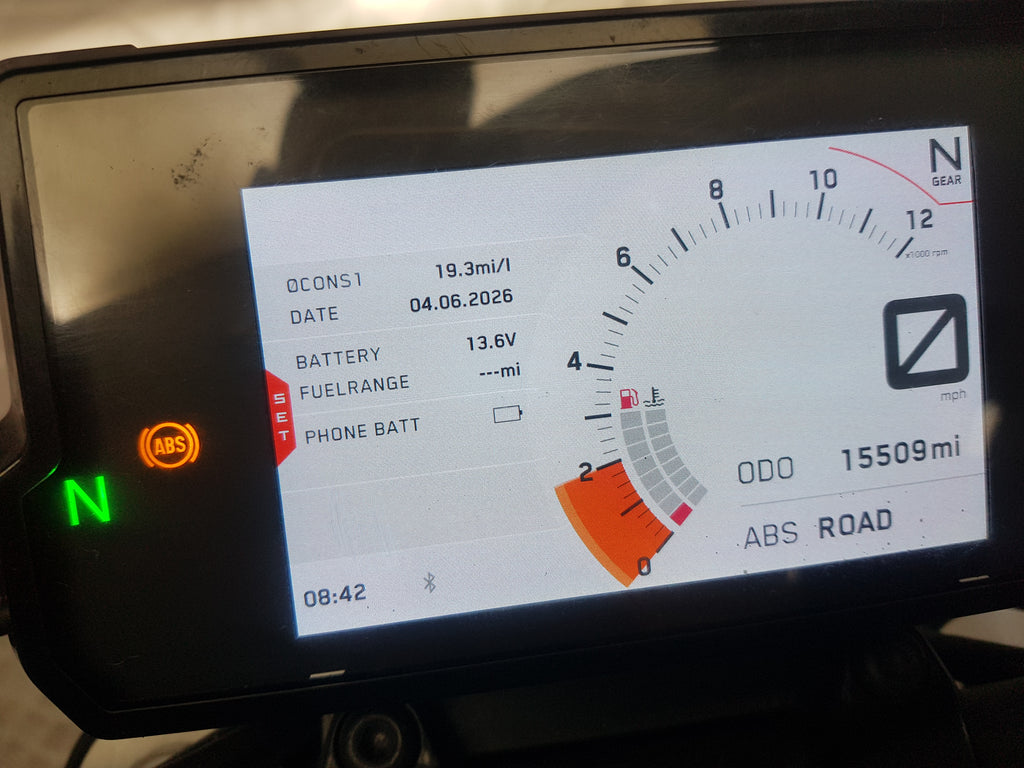 2020 KTM DUKE 125 ABS