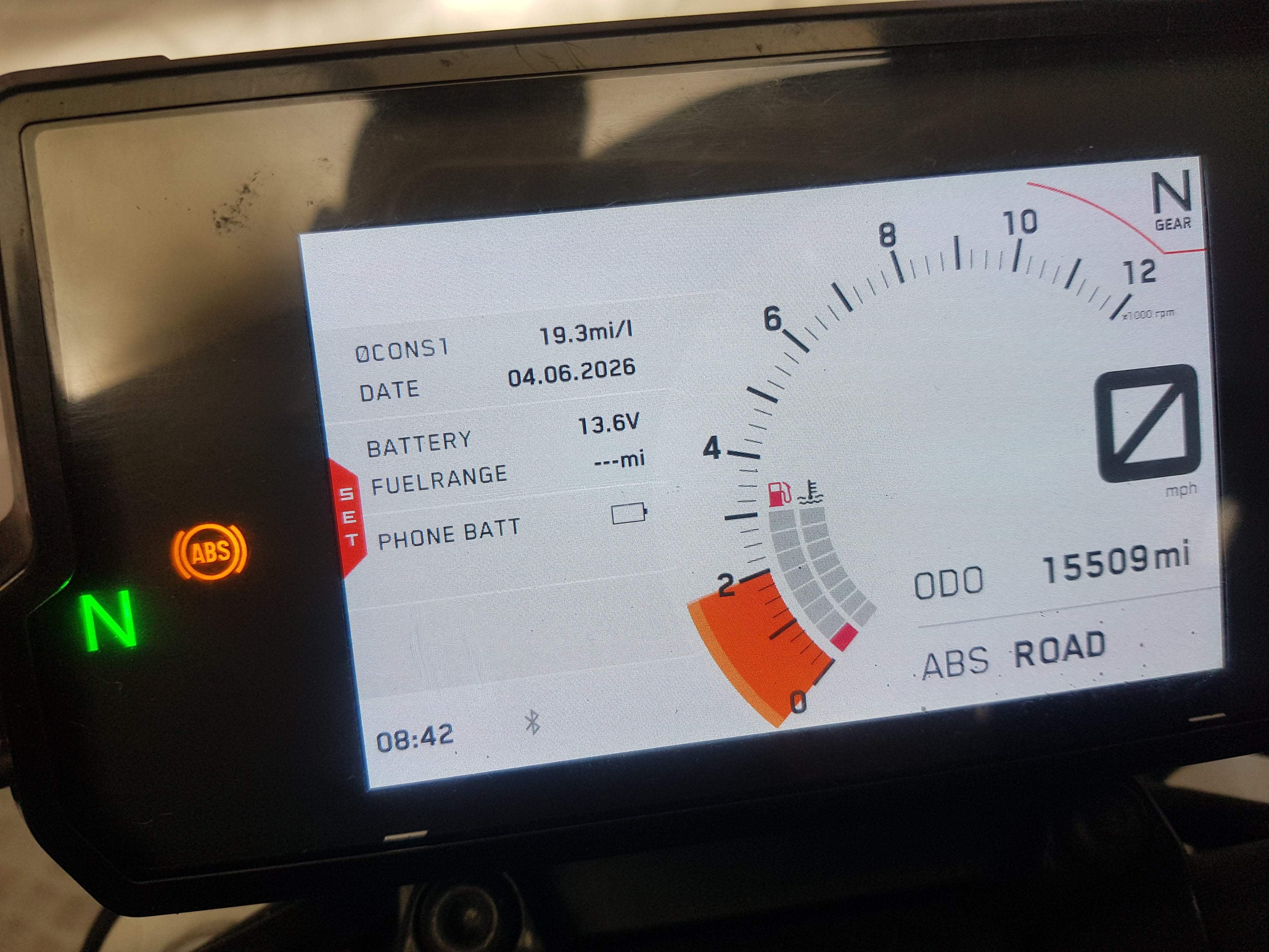 2020 KTM DUKE 125 ABS