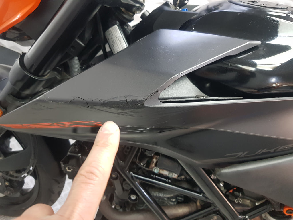 2020 KTM DUKE 125 ABS