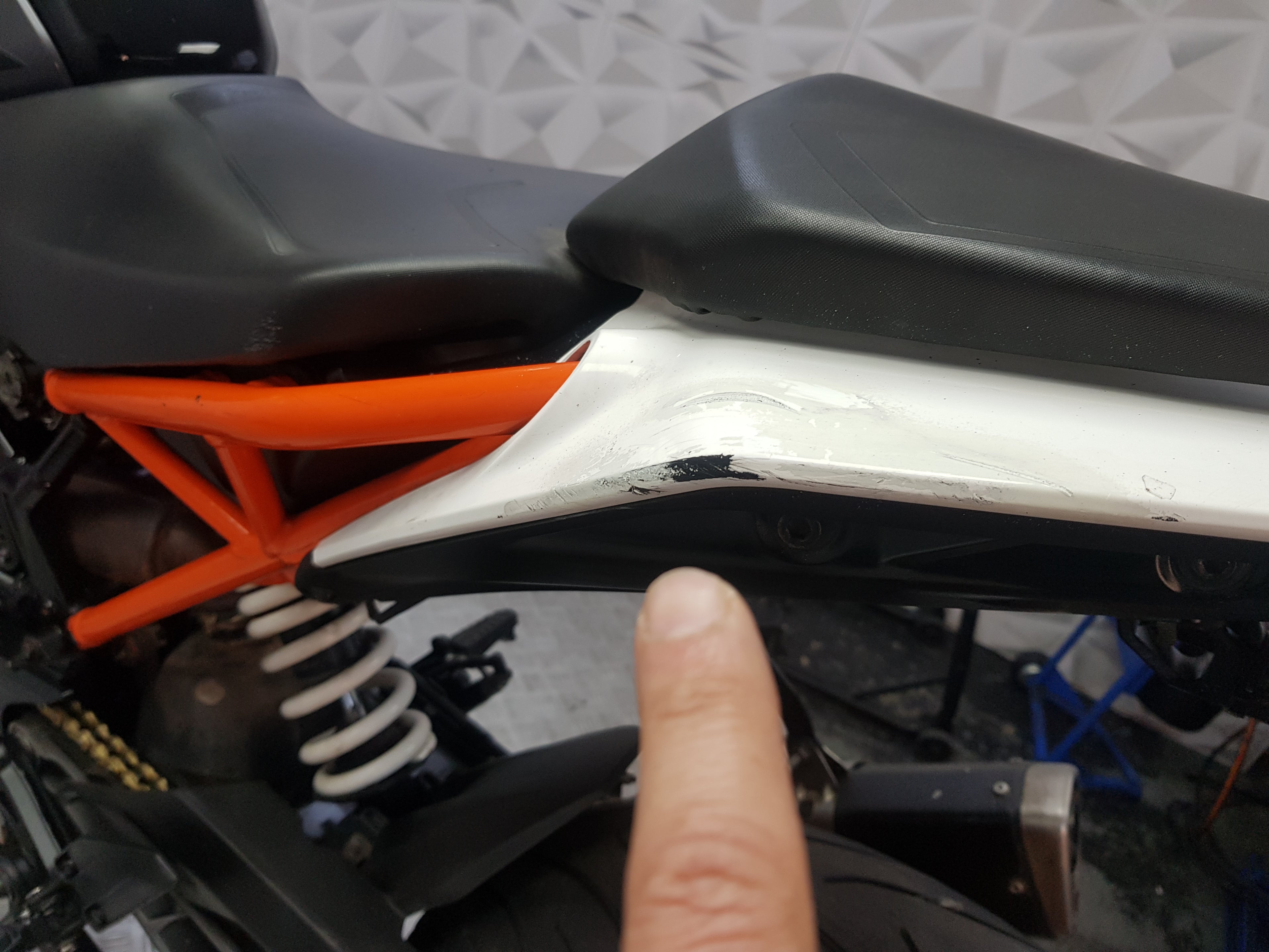 2020 KTM DUKE 125 ABS