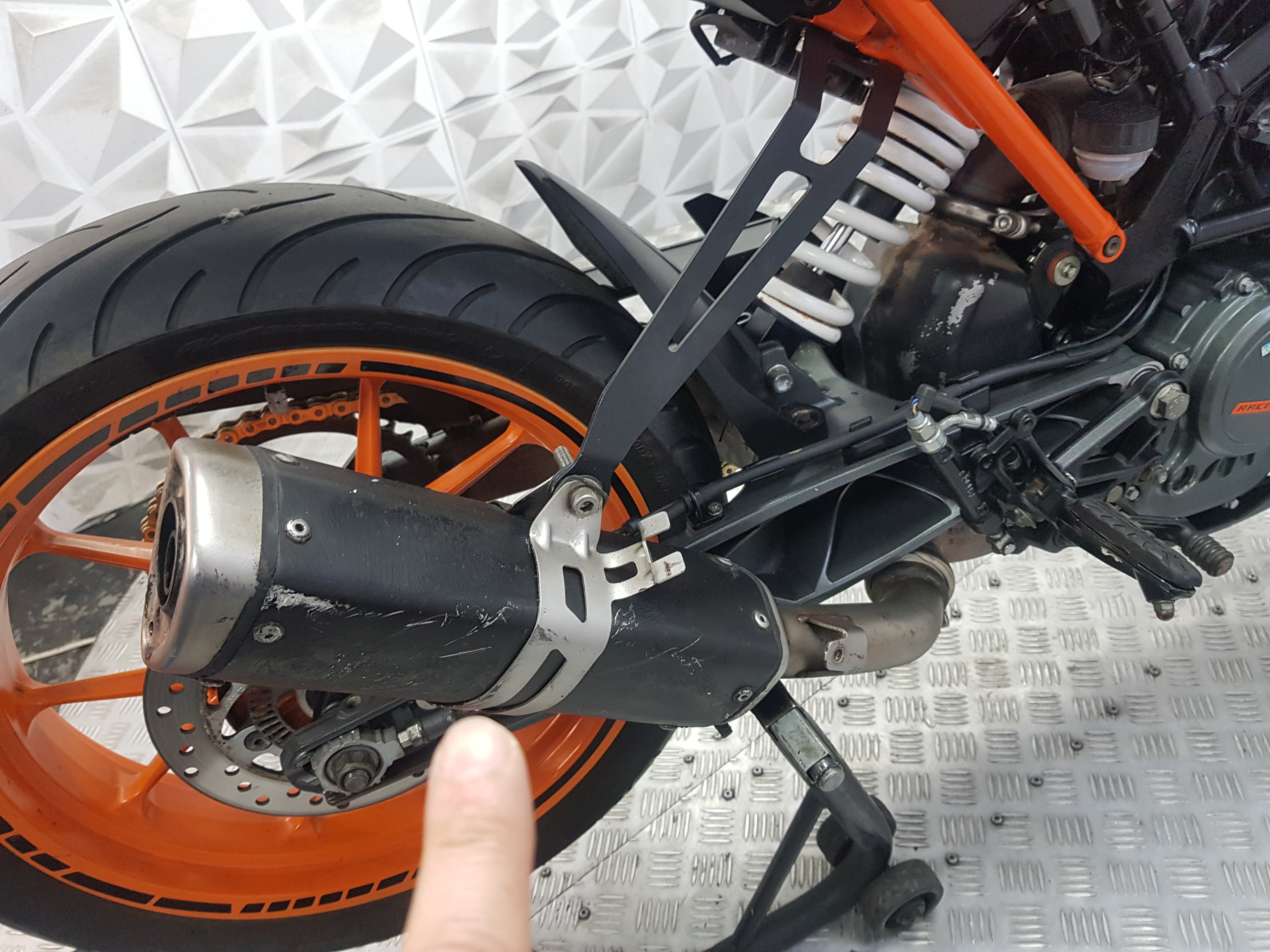 2020 KTM DUKE 125 ABS