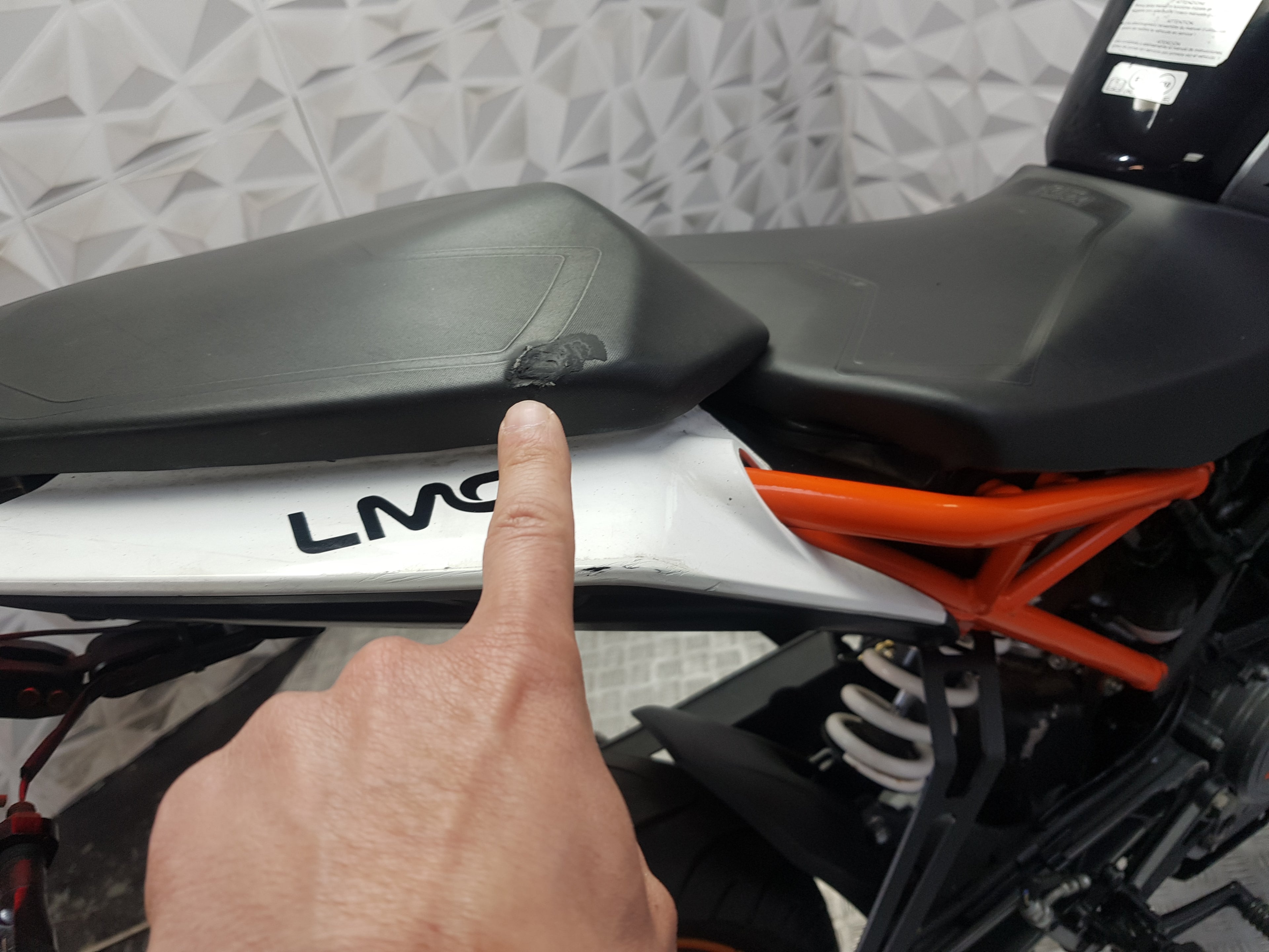 2020 KTM DUKE 125 ABS