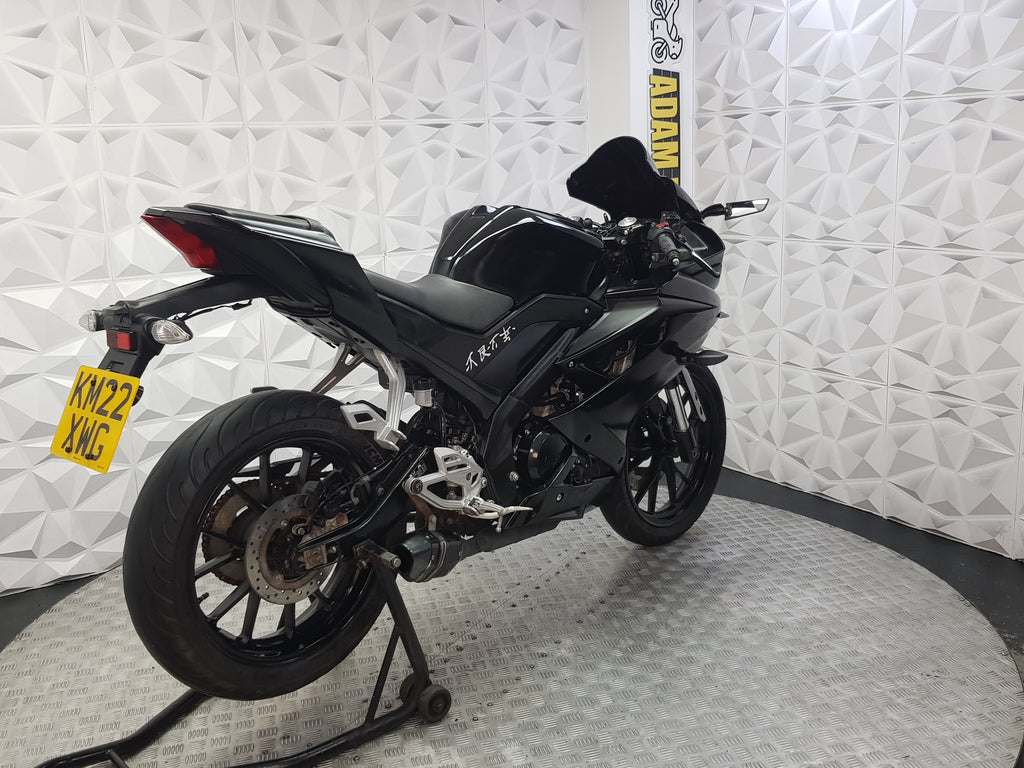 2022 YZF-R125 YAMAHA