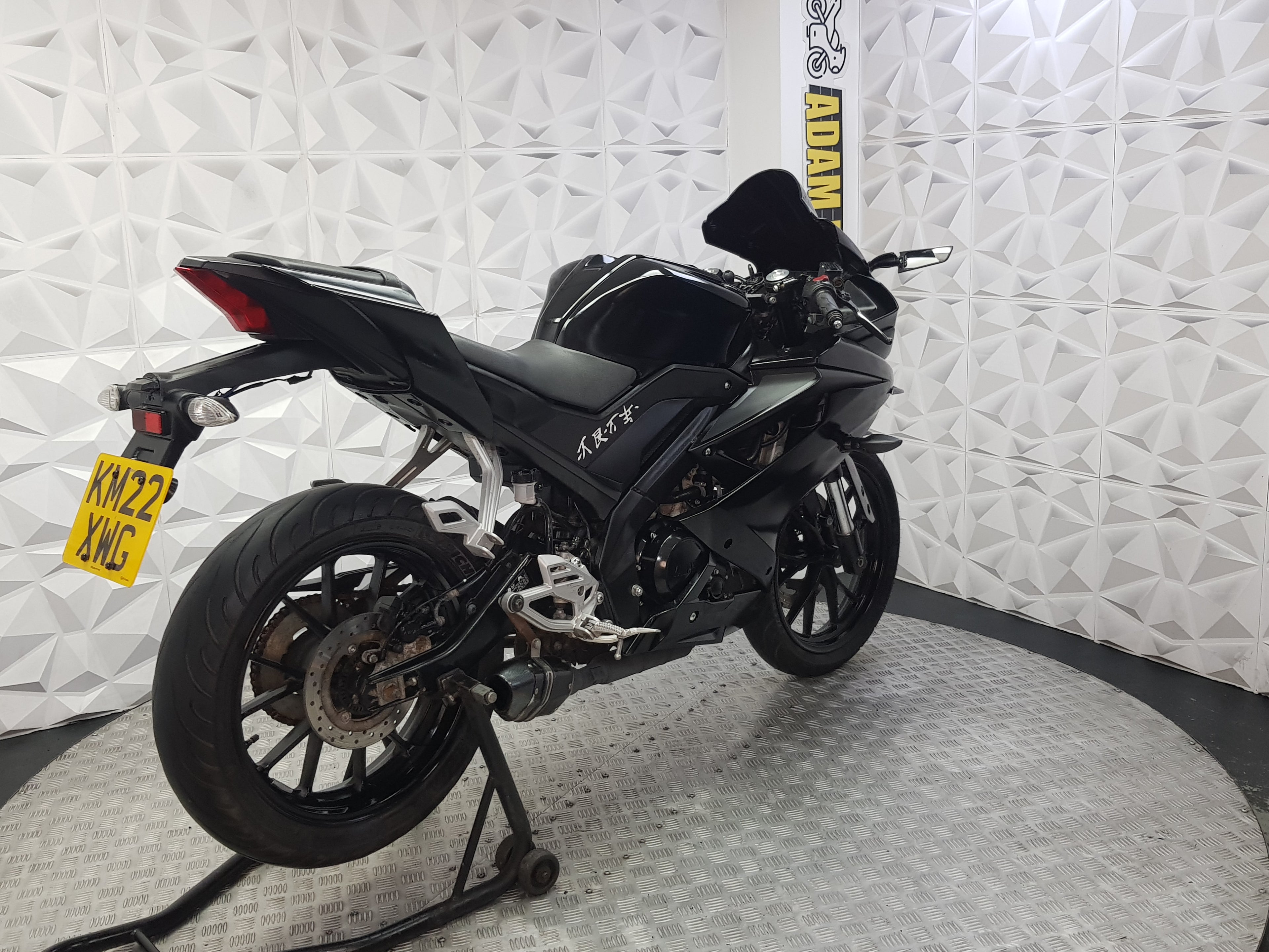 2022 YZF-R125 YAMAHA