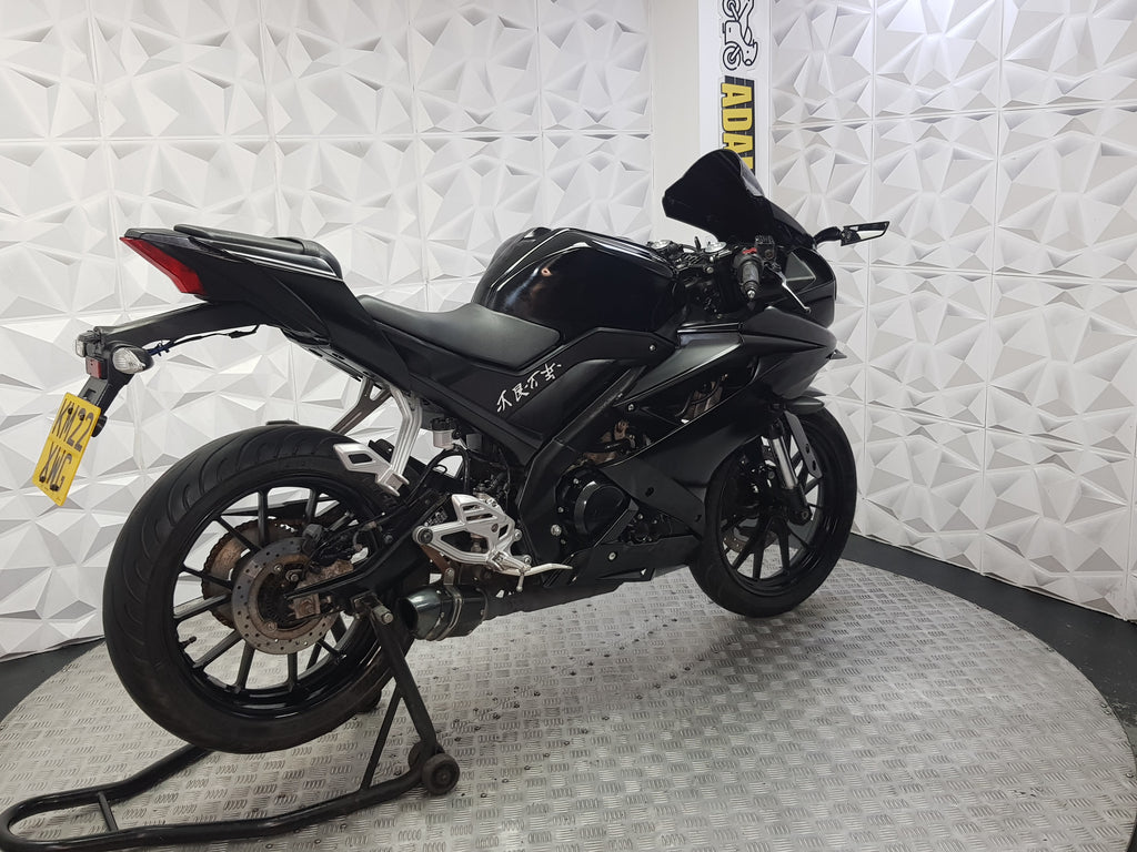 2022 YZF-R125 YAMAHA