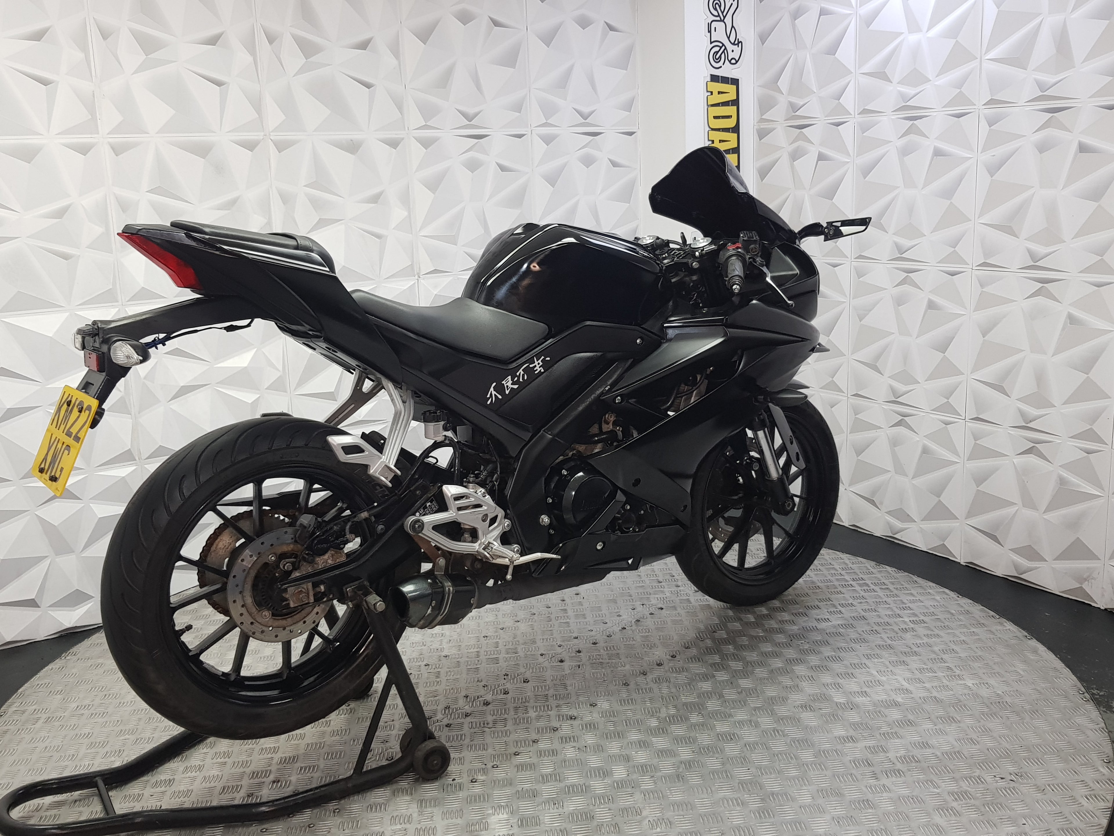 2022 YZF-R125 YAMAHA