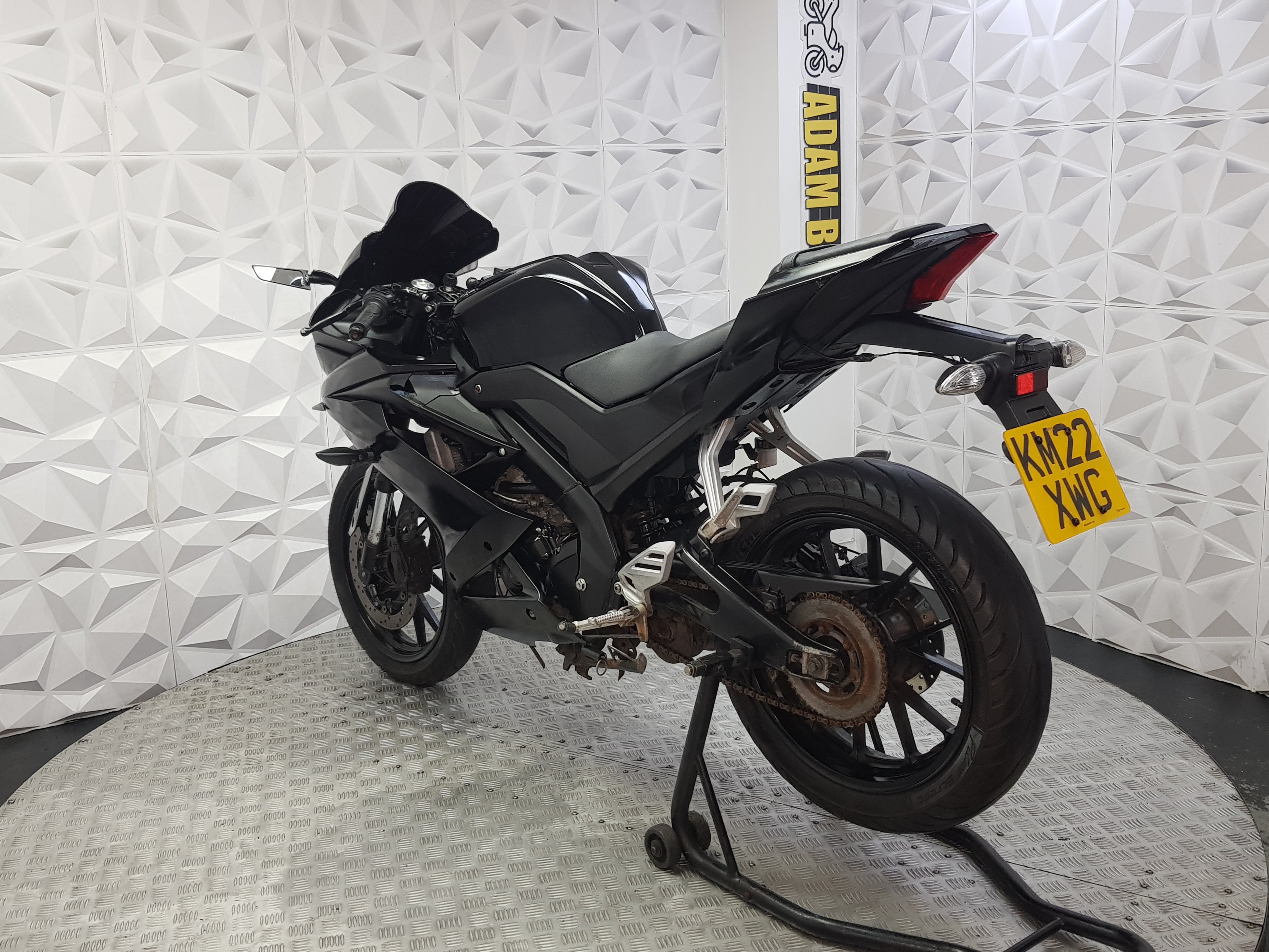 2022 YZF-R125 YAMAHA