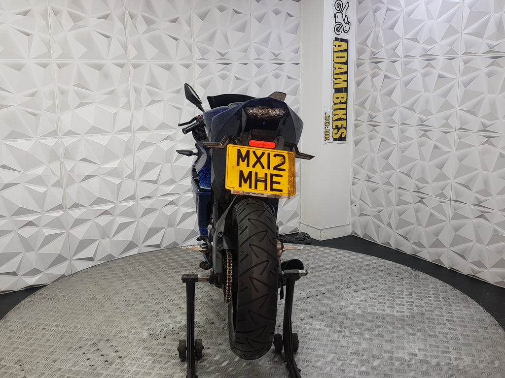 2012 YAMAHA YZF R125