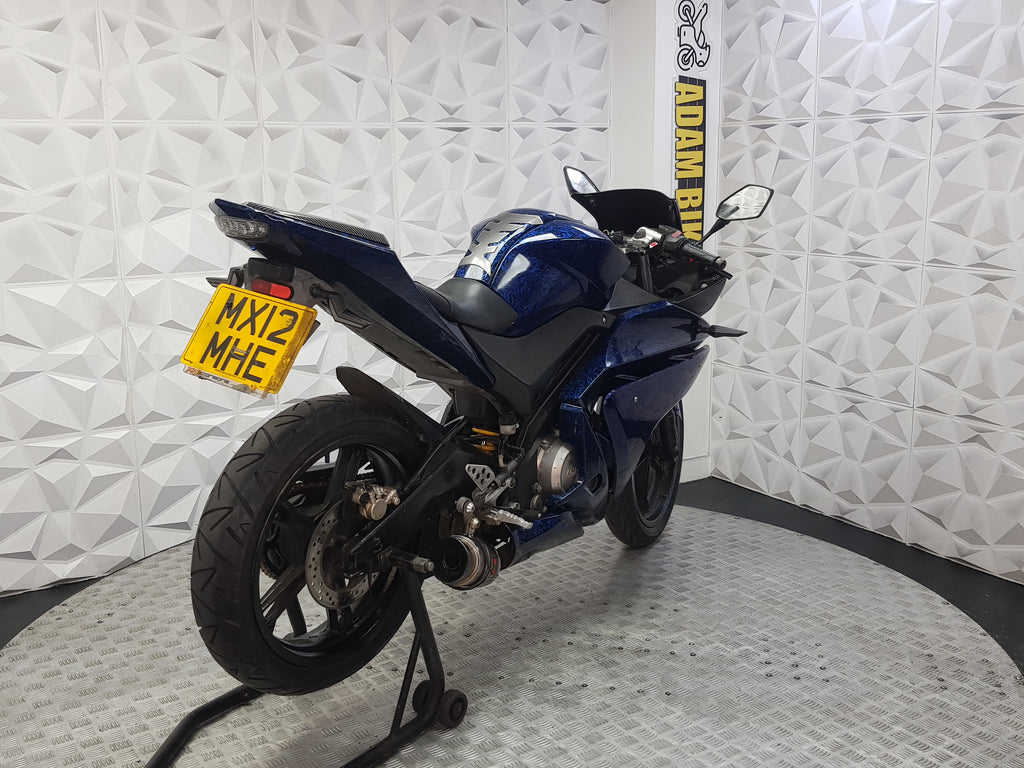 2012 YAMAHA YZF R125