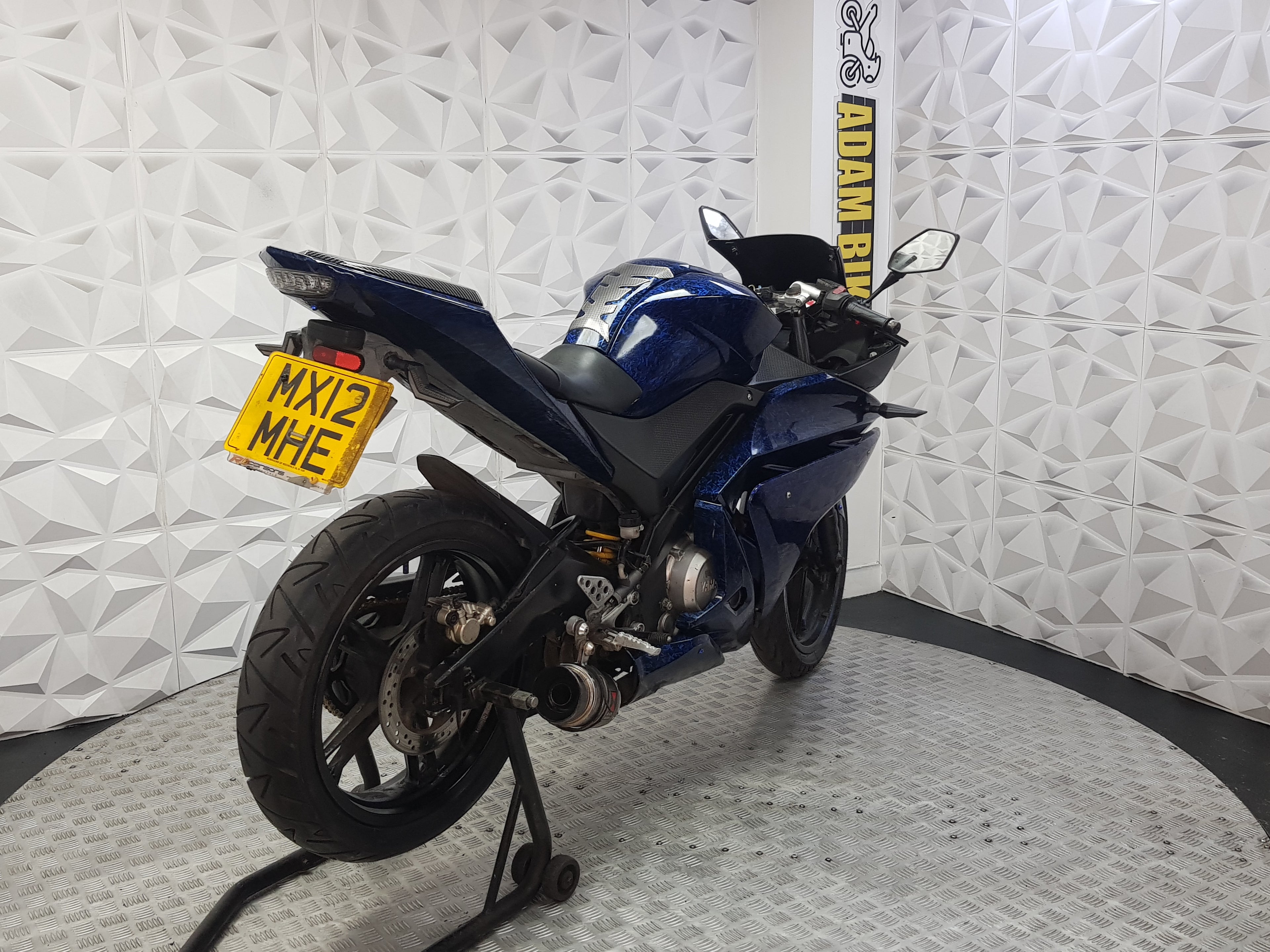 2012 YAMAHA YZF R125
