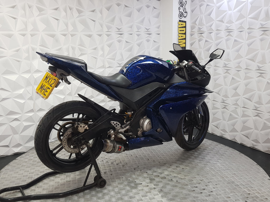 2012 YAMAHA YZF R125