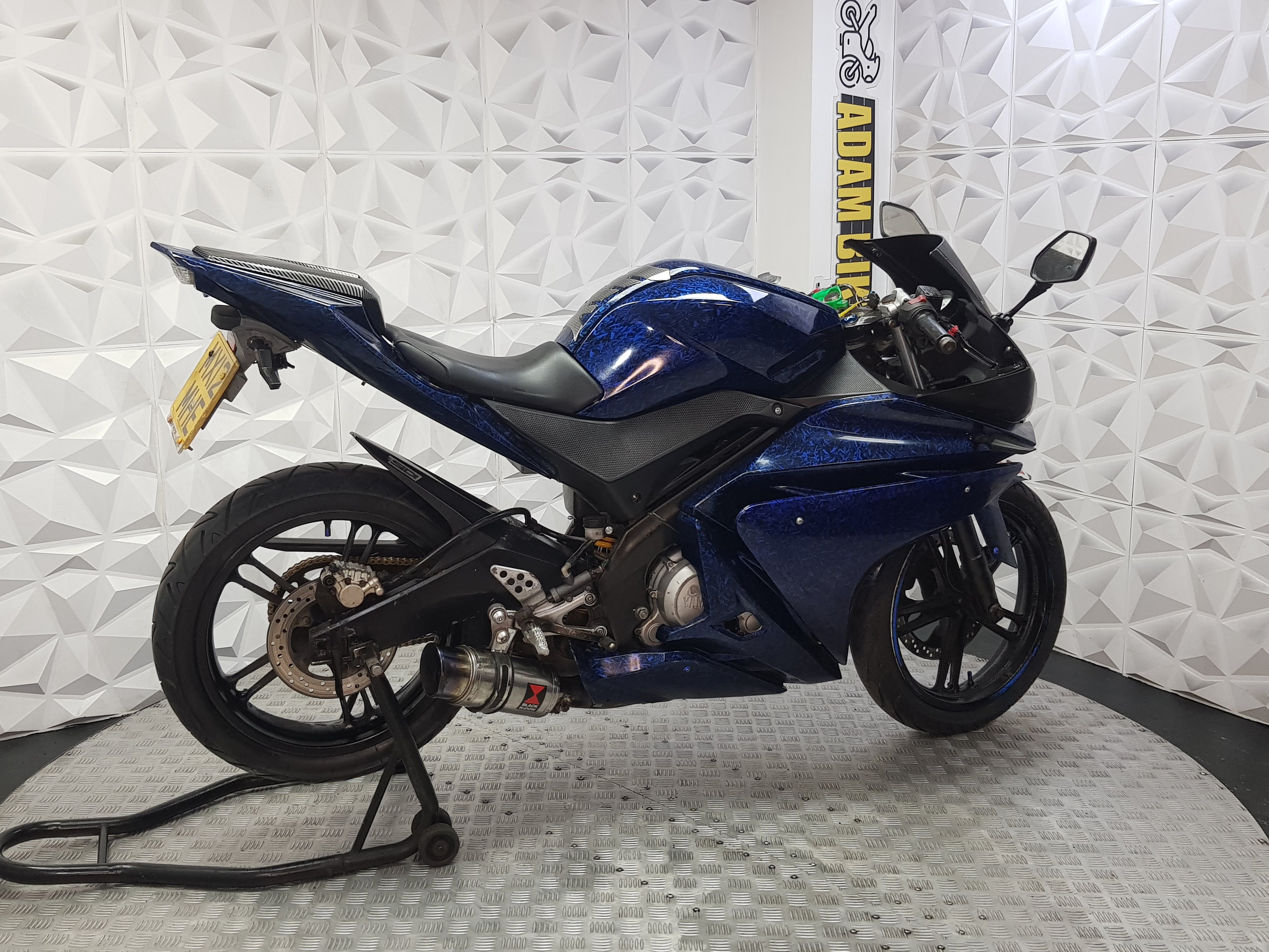 2012 YAMAHA YZF R125
