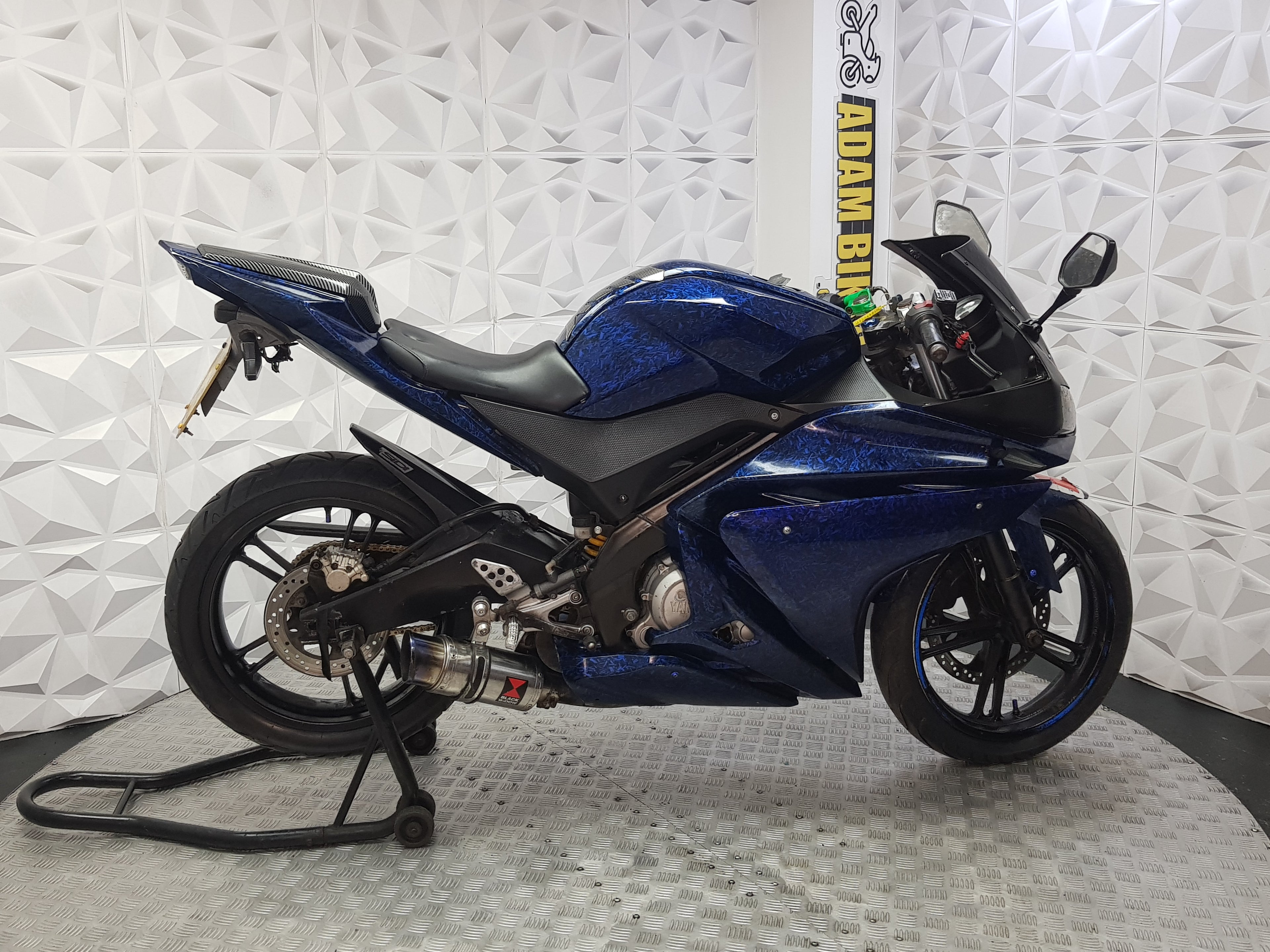 2012 YAMAHA YZF R125