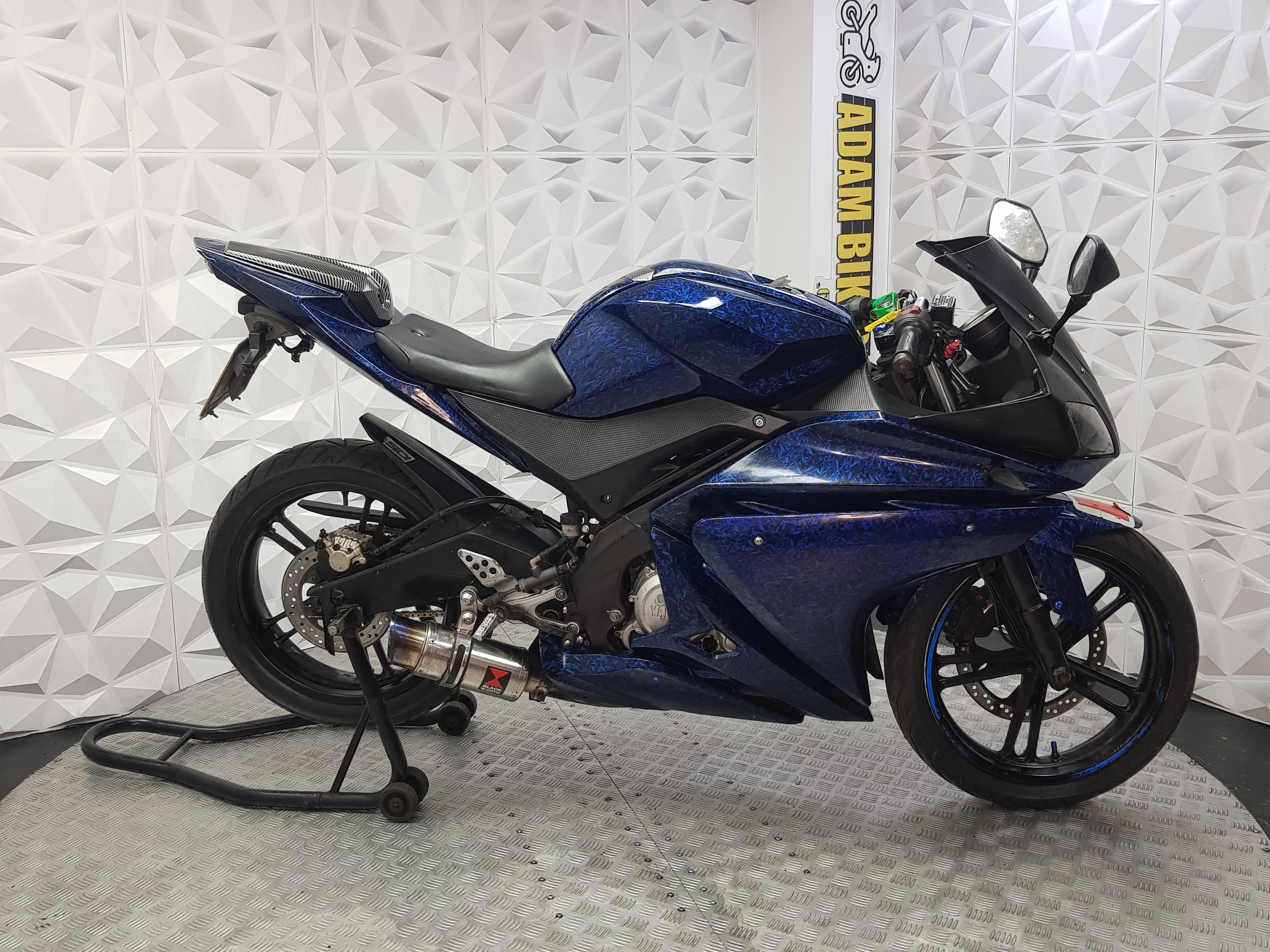 2012 YAMAHA YZF R125