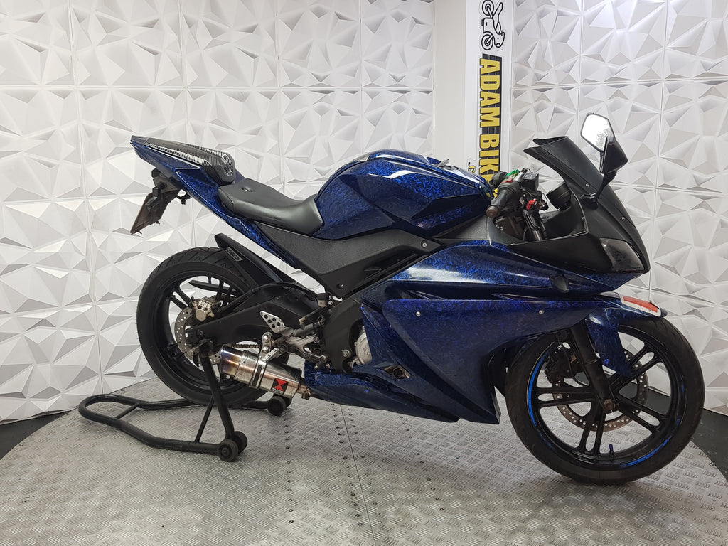 2012 YAMAHA YZF R125