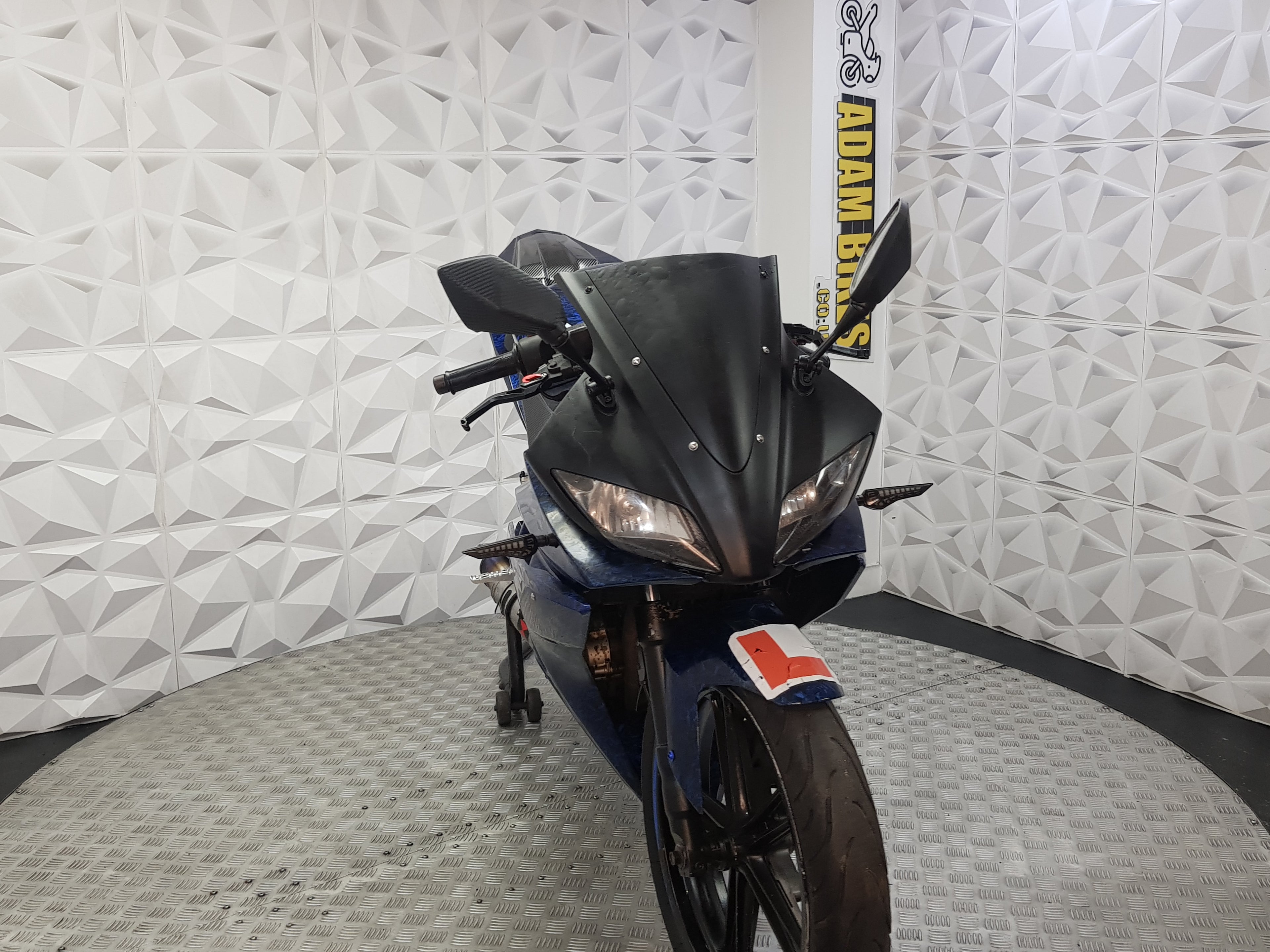 2012 YAMAHA YZF R125