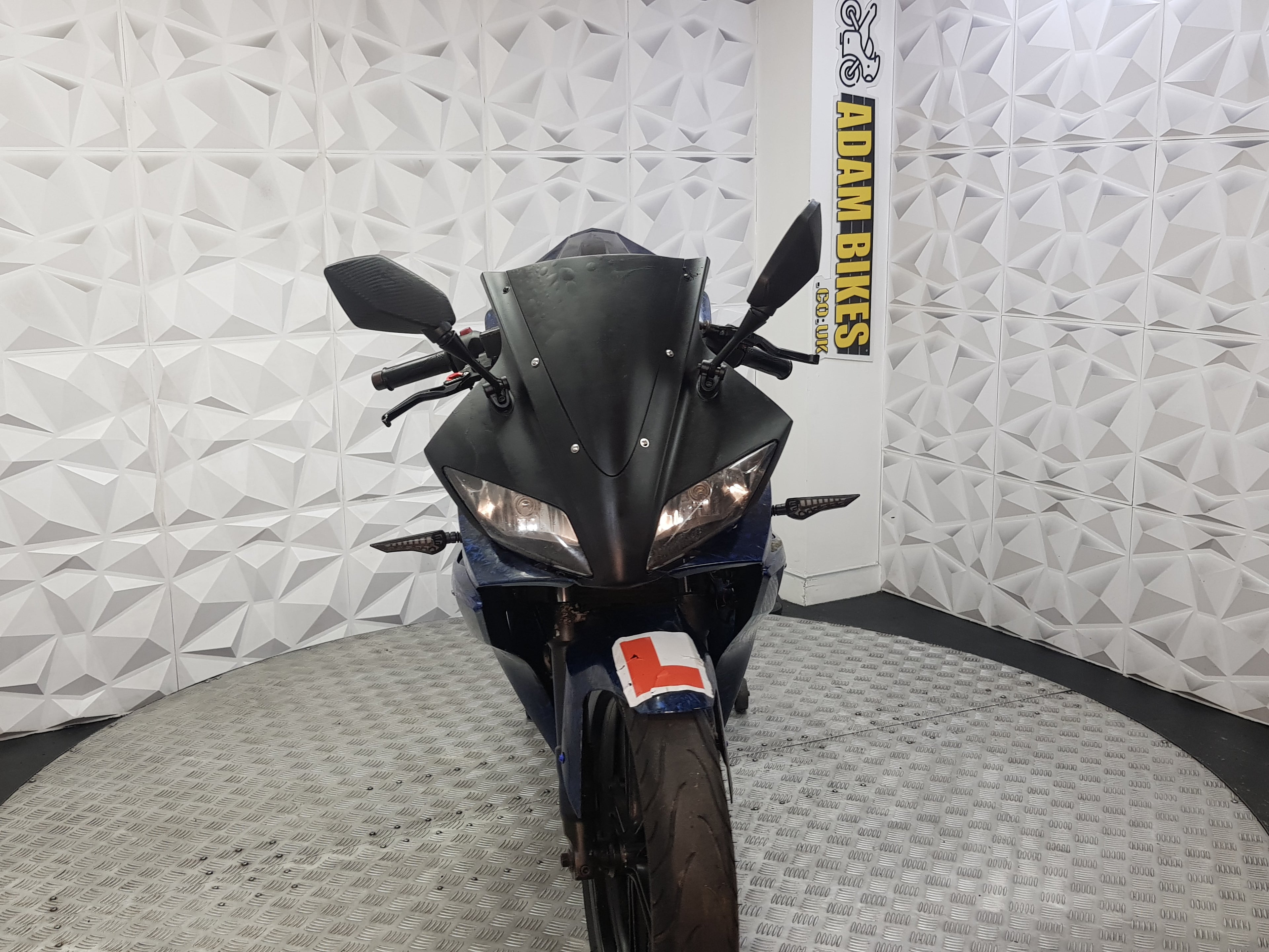 2012 YAMAHA YZF R125