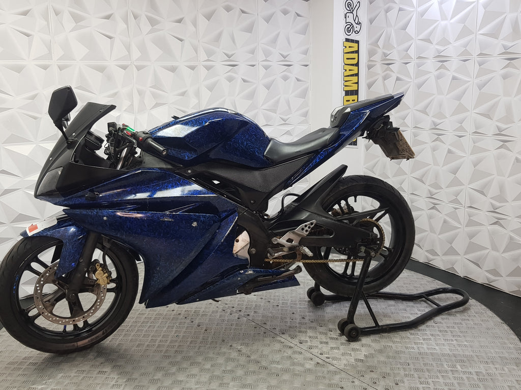 2012 YAMAHA YZF R125