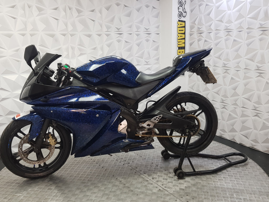 2012 YAMAHA YZF R125
