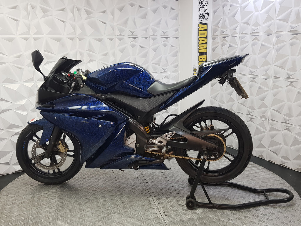 2012 YAMAHA YZF R125