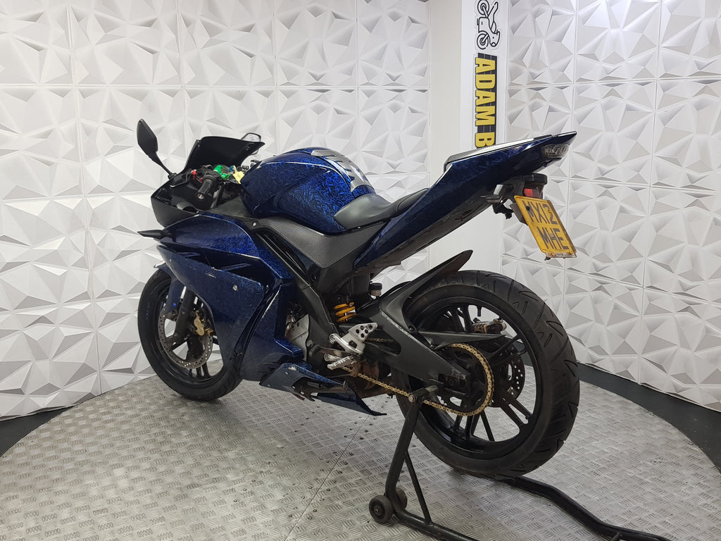 2012 YAMAHA YZF R125