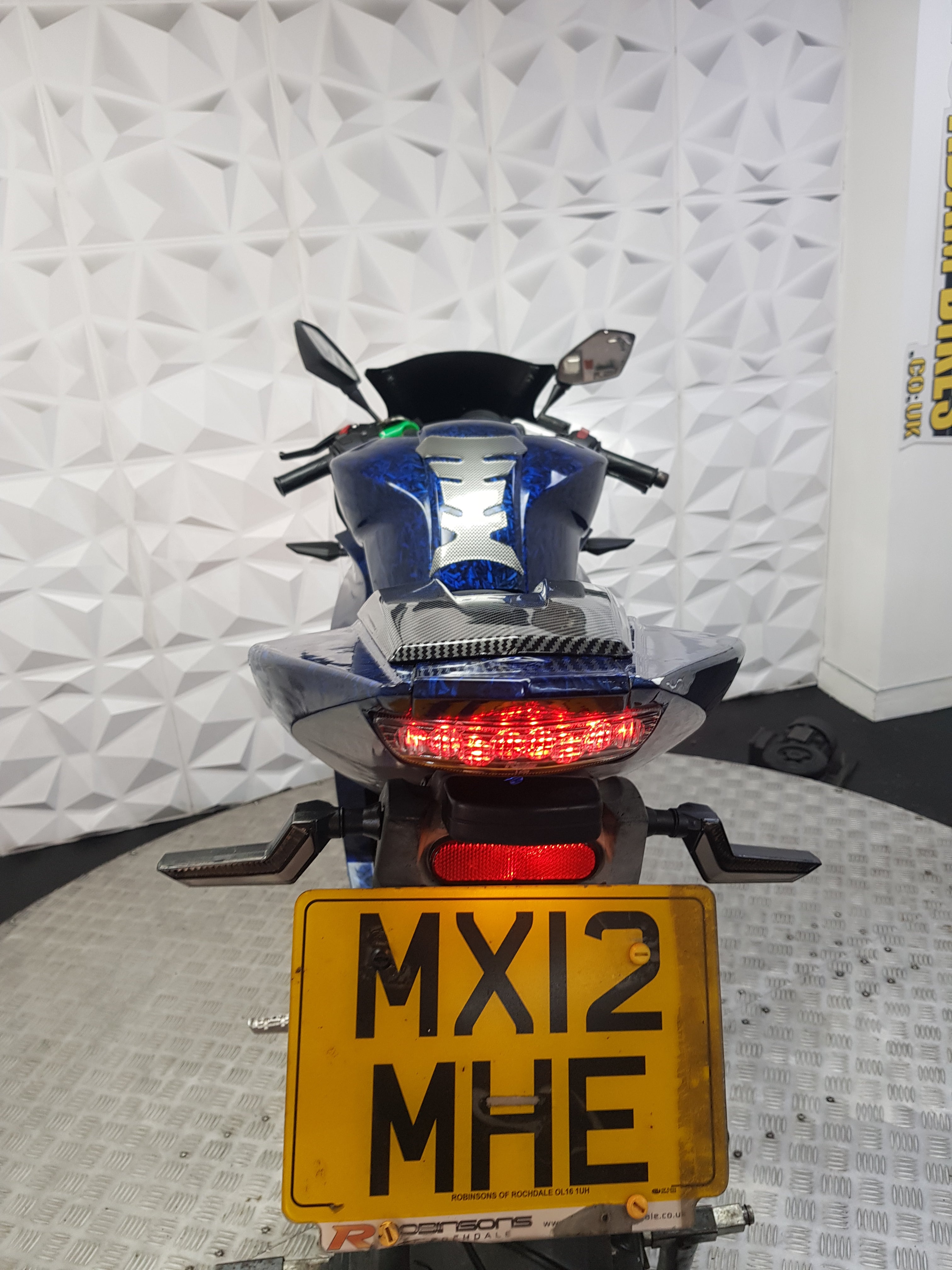 2012 YAMAHA YZF R125