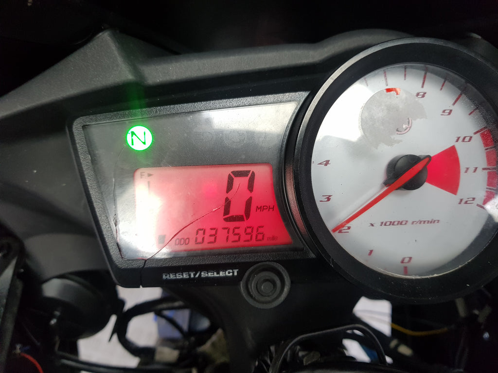 2012 YAMAHA YZF R125