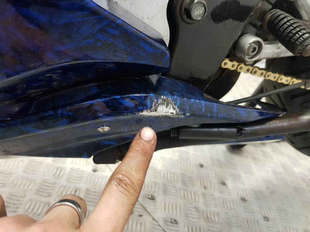 2012 YAMAHA YZF R125