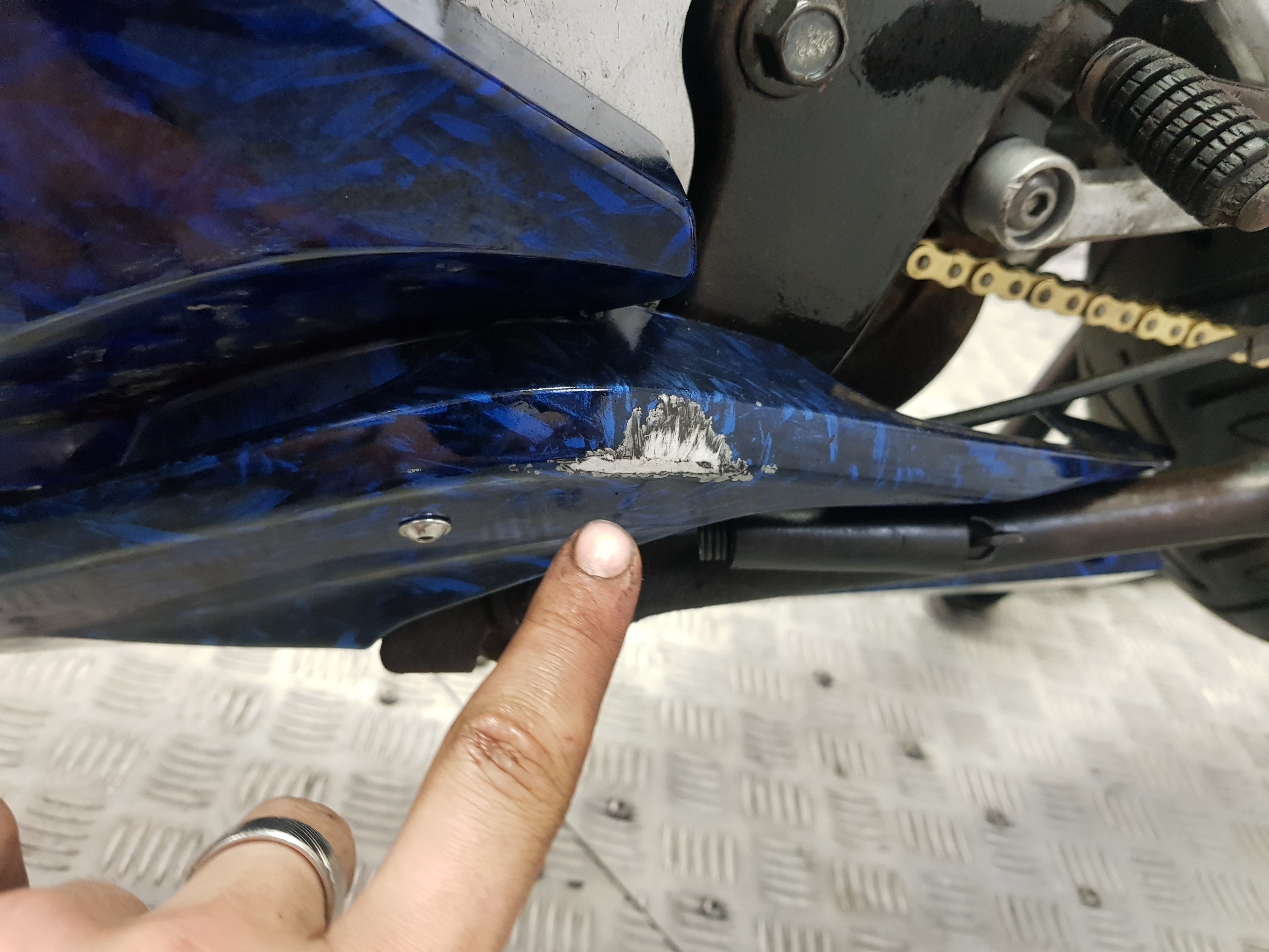 2012 YAMAHA YZF R125
