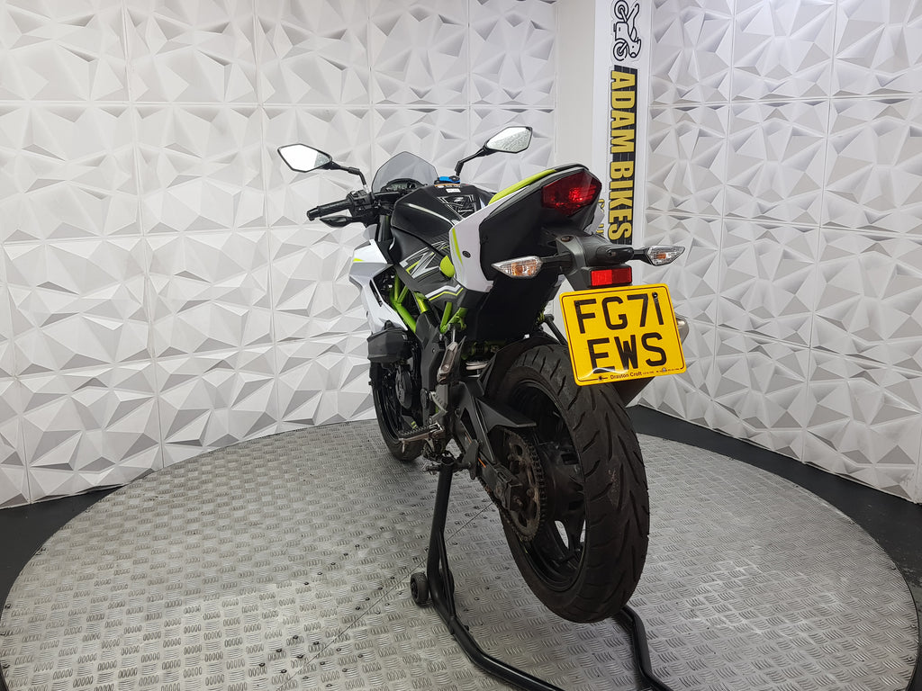 2021 KAWASAKI Z125 ABS