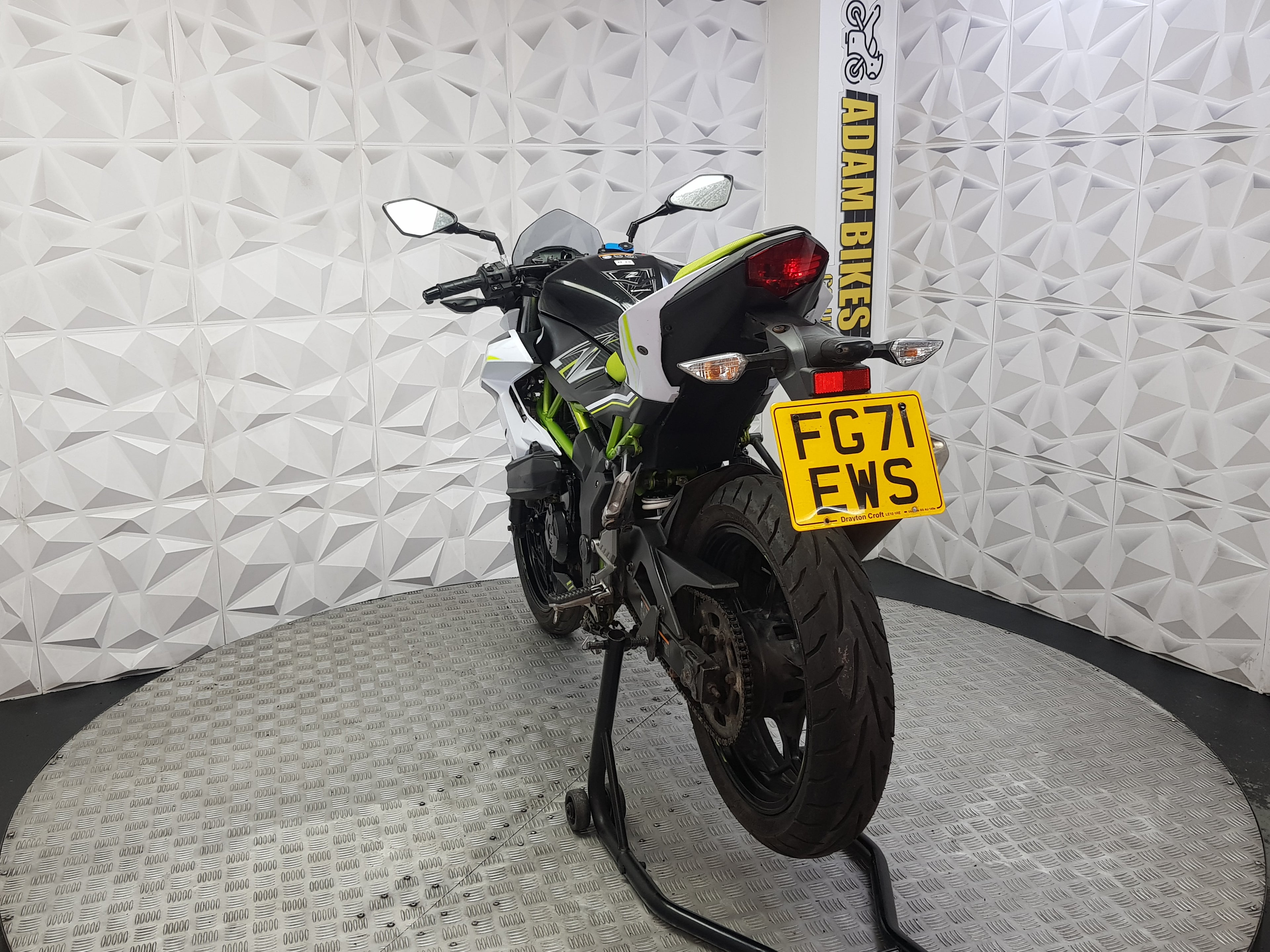 2021 KAWASAKI Z125 ABS