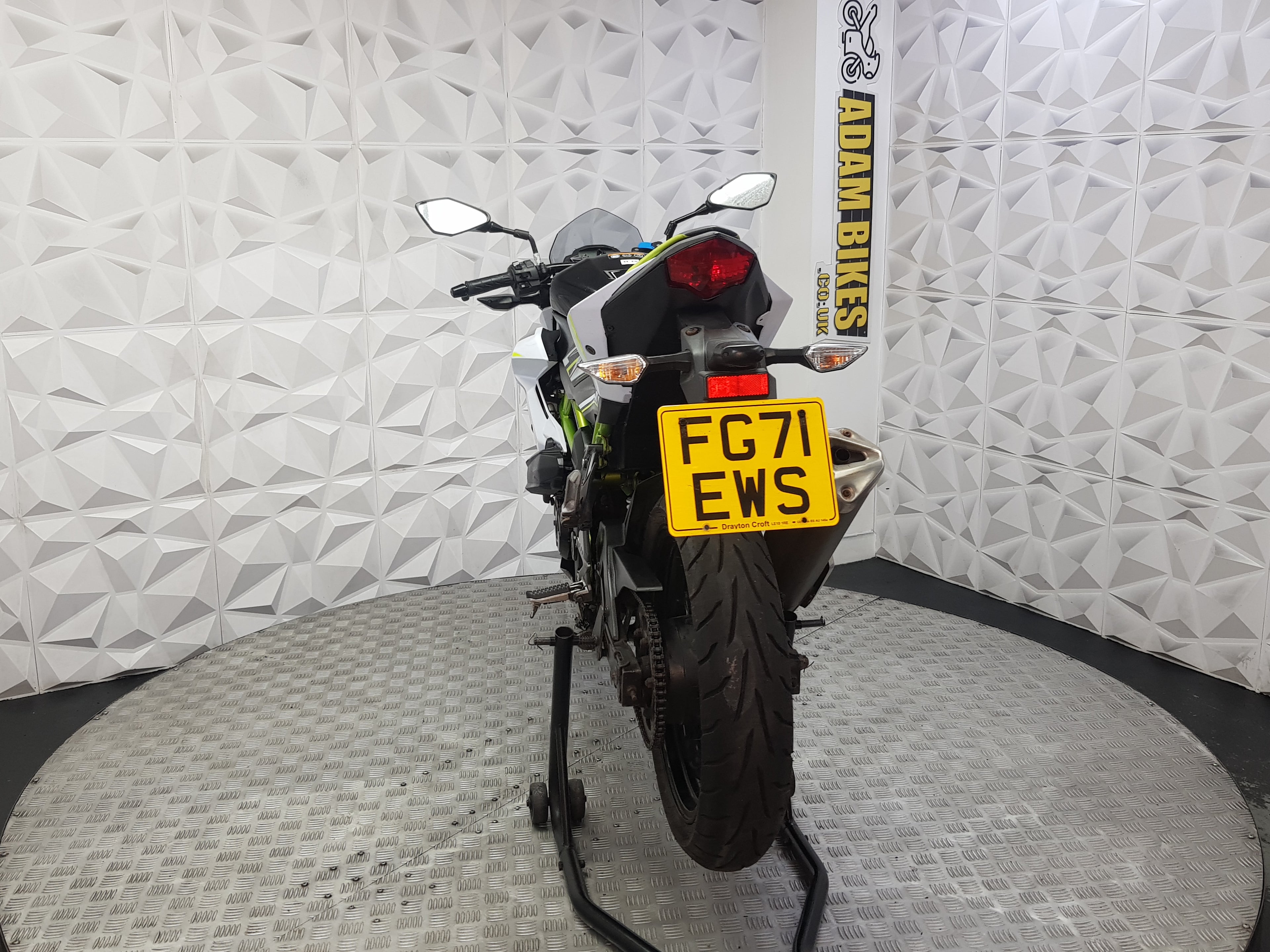 2021 KAWASAKI Z125 ABS