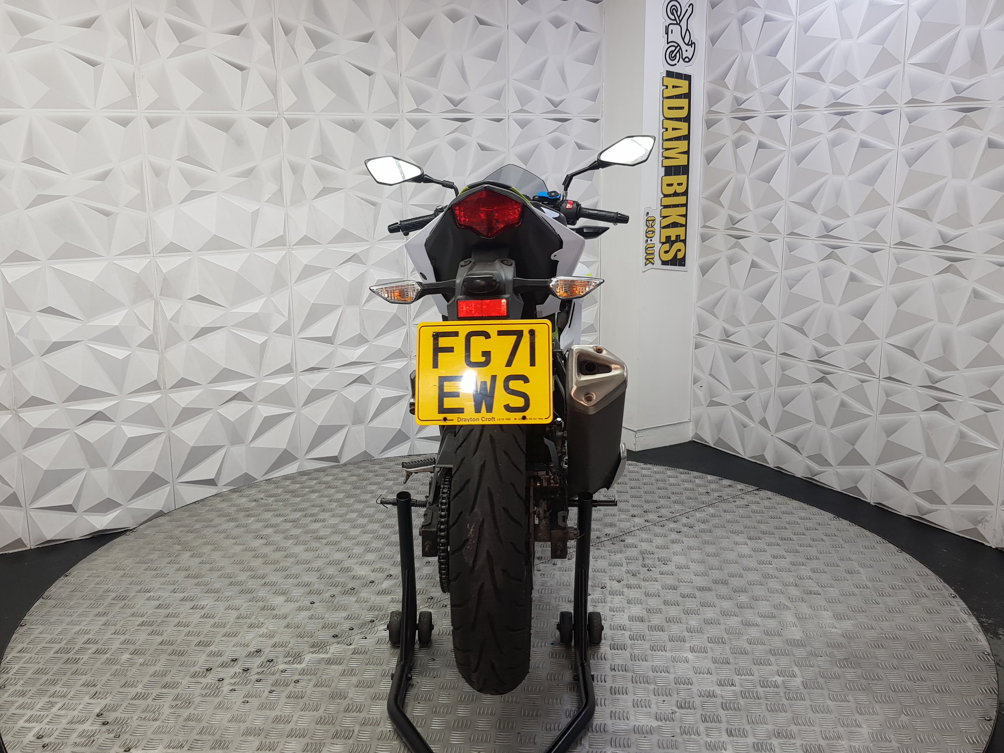 2021 KAWASAKI Z125 ABS