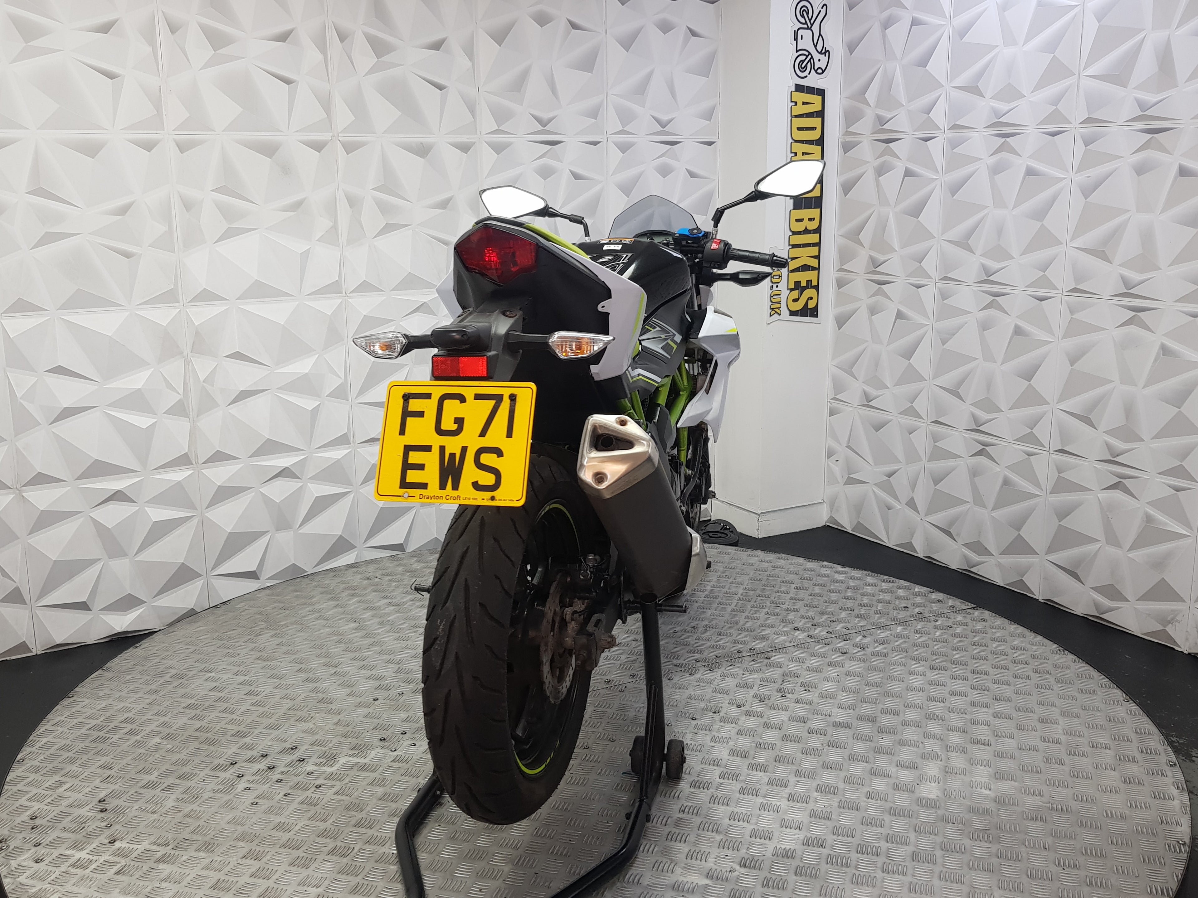 2021 KAWASAKI Z125 ABS
