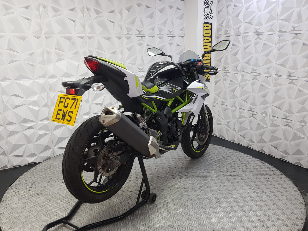 2021 KAWASAKI Z125 ABS