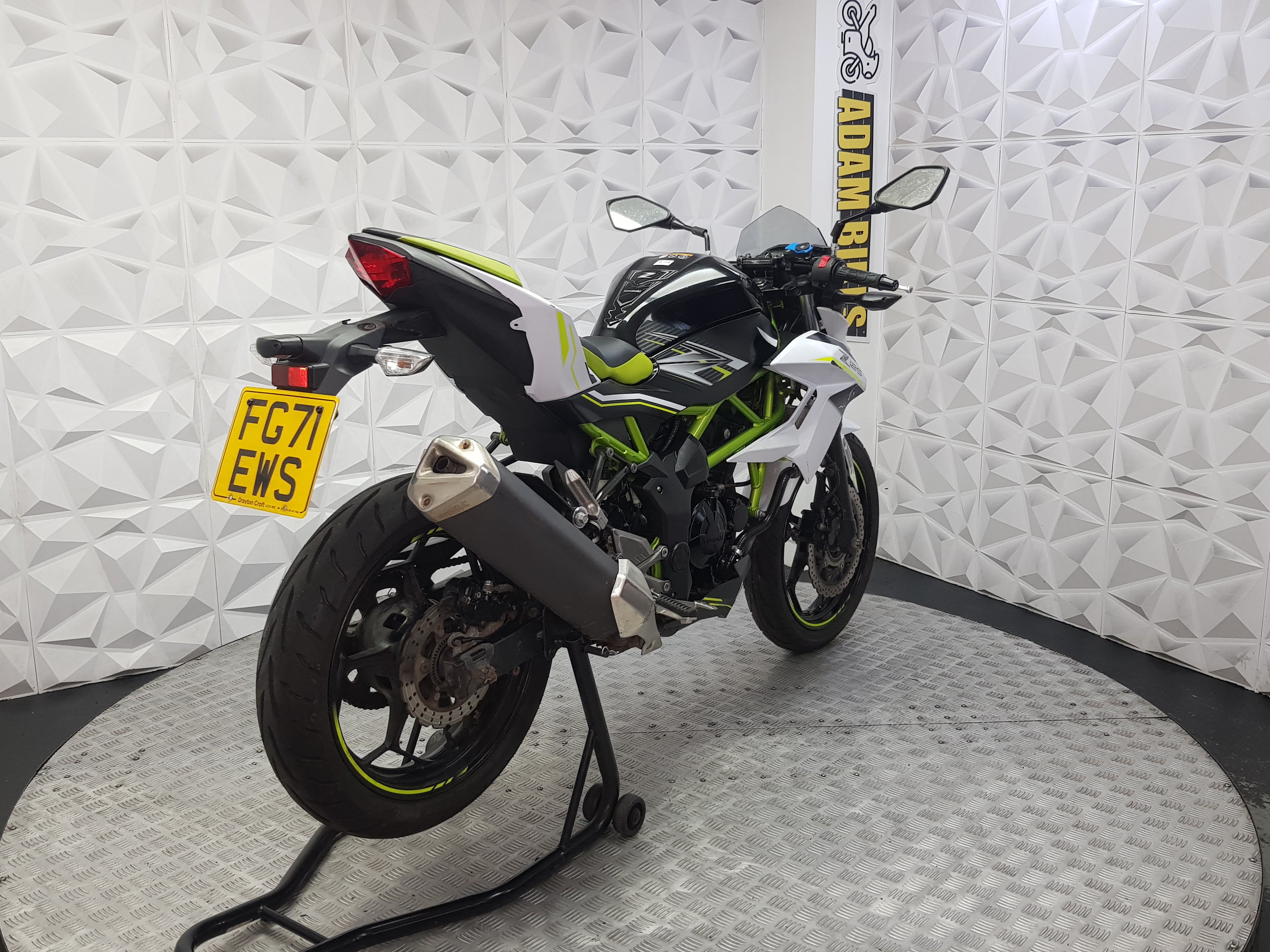 2021 KAWASAKI Z125 ABS