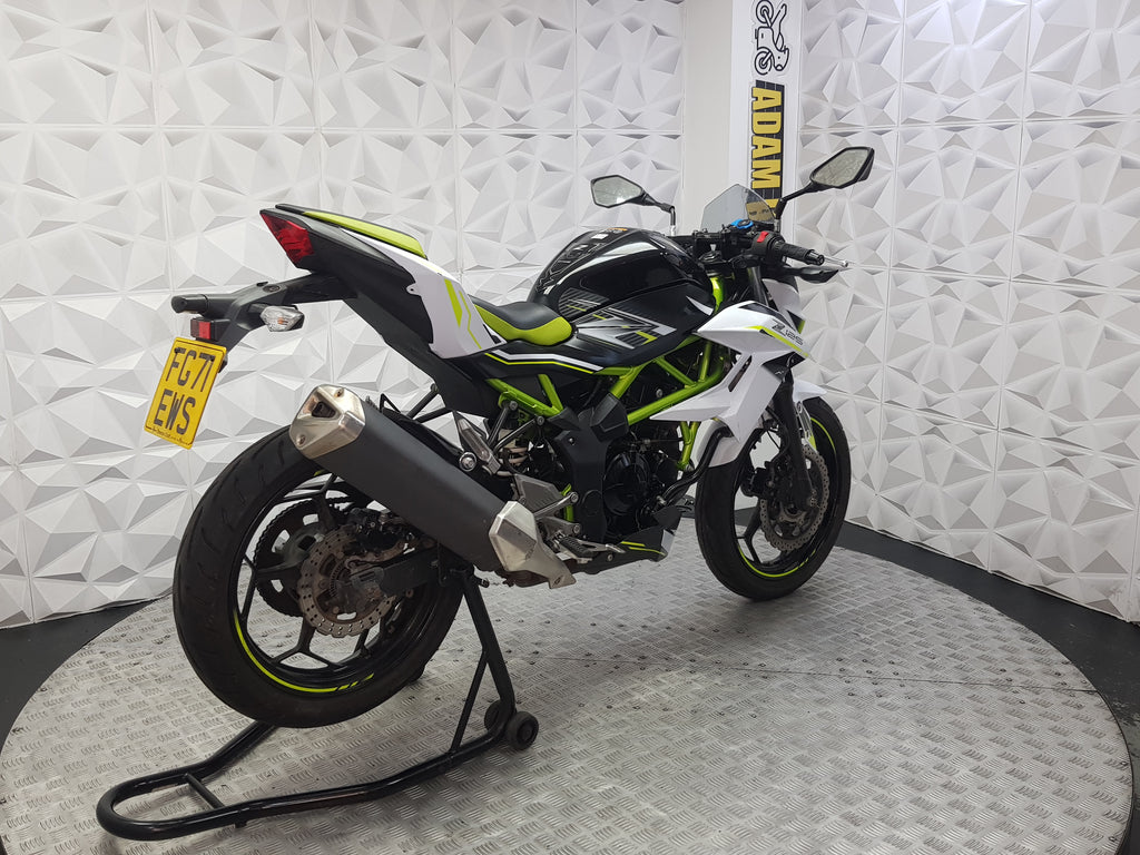 2021 KAWASAKI Z125 ABS